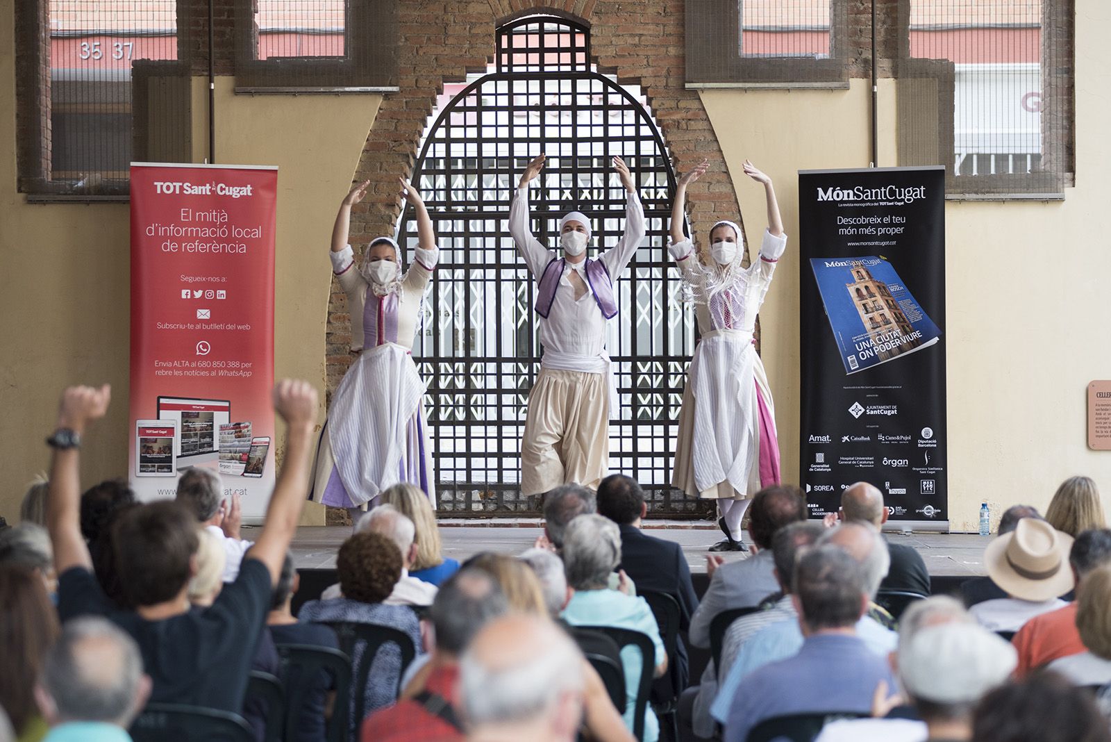 Presentació Món Sant Cugat. Foto: Bernat Millet.