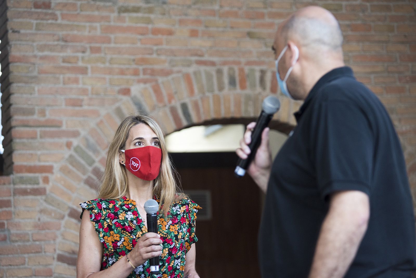 Presentació Món Sant Cugat. Foto: Bernat Millet.