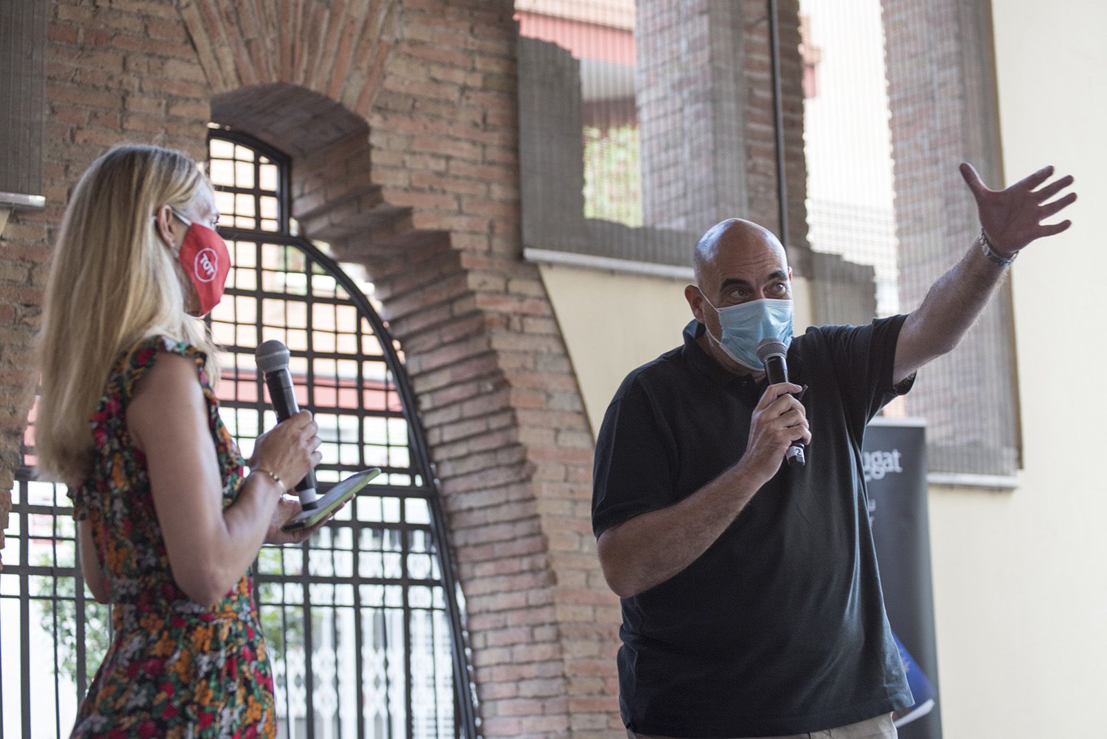 Presentació Món Sant Cugat. Foto: Bernat Millet.