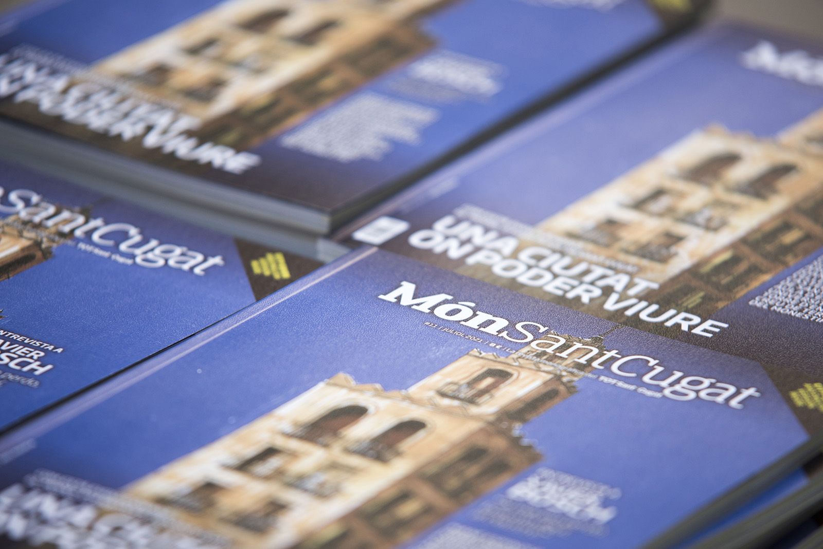 Presentació Món Sant Cugat. Foto: Bernat Millet.