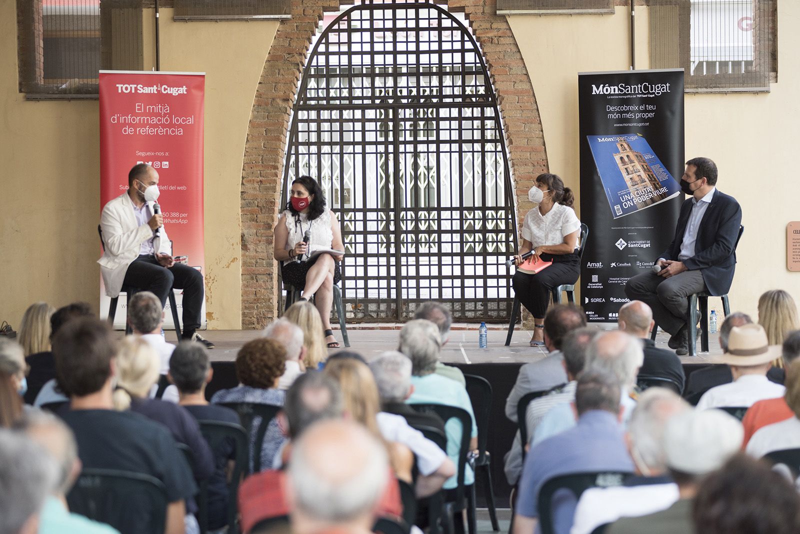 Presentació Món Sant Cugat. Foto: Bernat Millet.