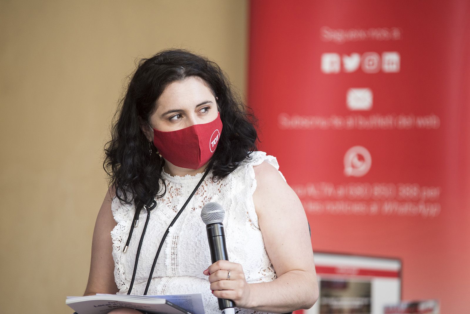 Presentació Món Sant Cugat. Foto: Bernat Millet.