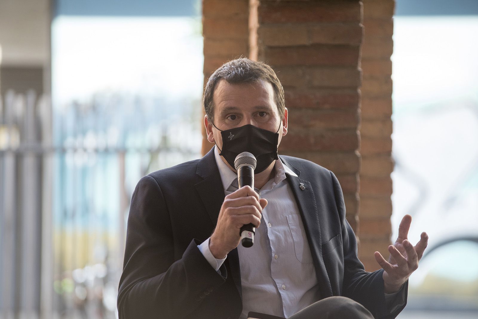 Presentació Món Sant Cugat. Foto: Bernat Millet.