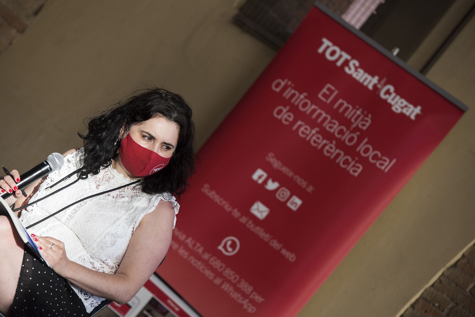 Presentació Món Sant Cugat. Foto: Bernat Millet.