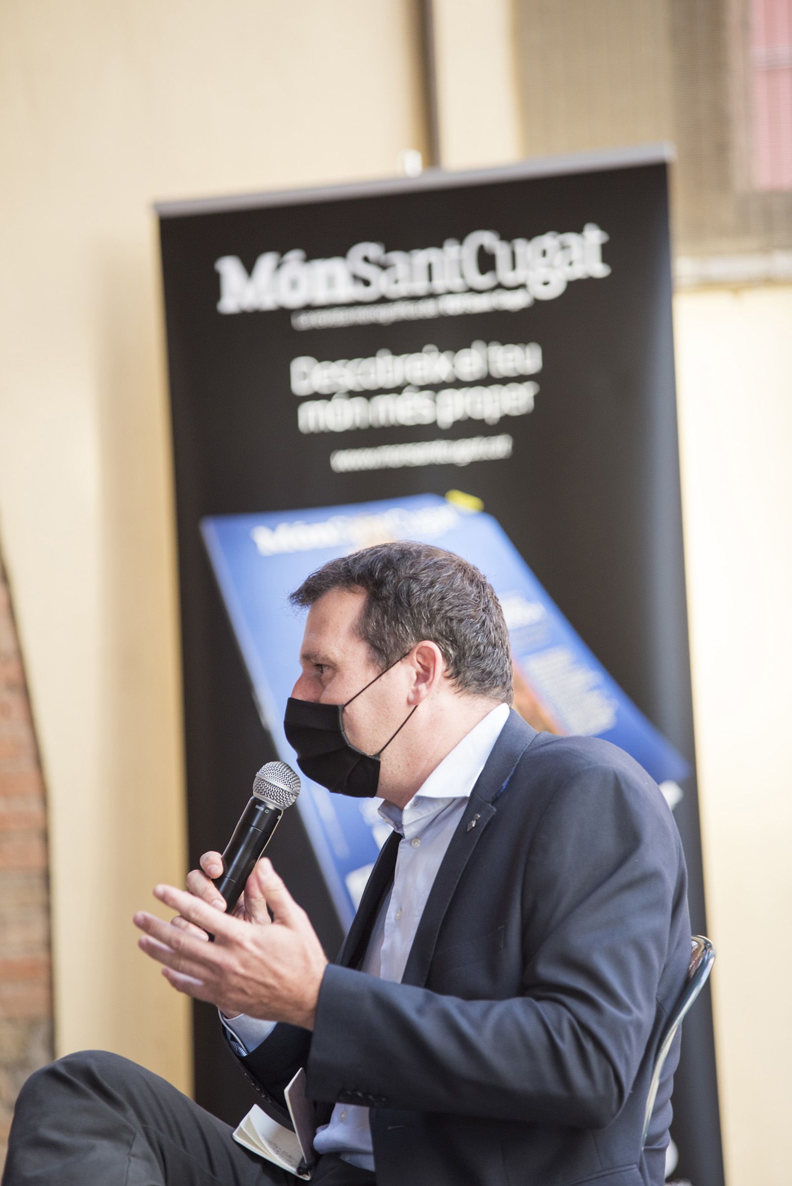 Presentació Món Sant Cugat. Foto: Bernat Millet.