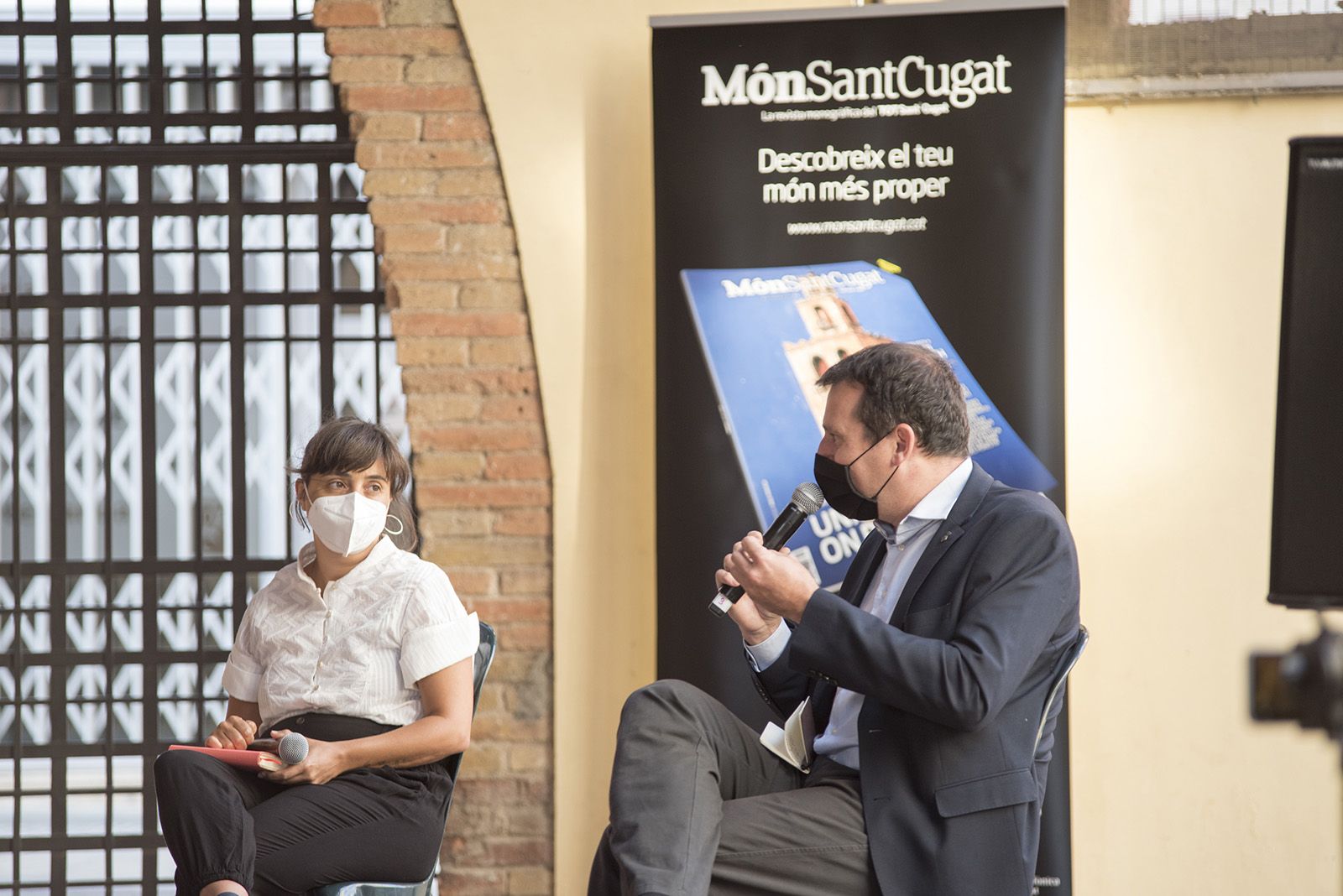 Presentació Món Sant Cugat. Foto: Bernat Millet.