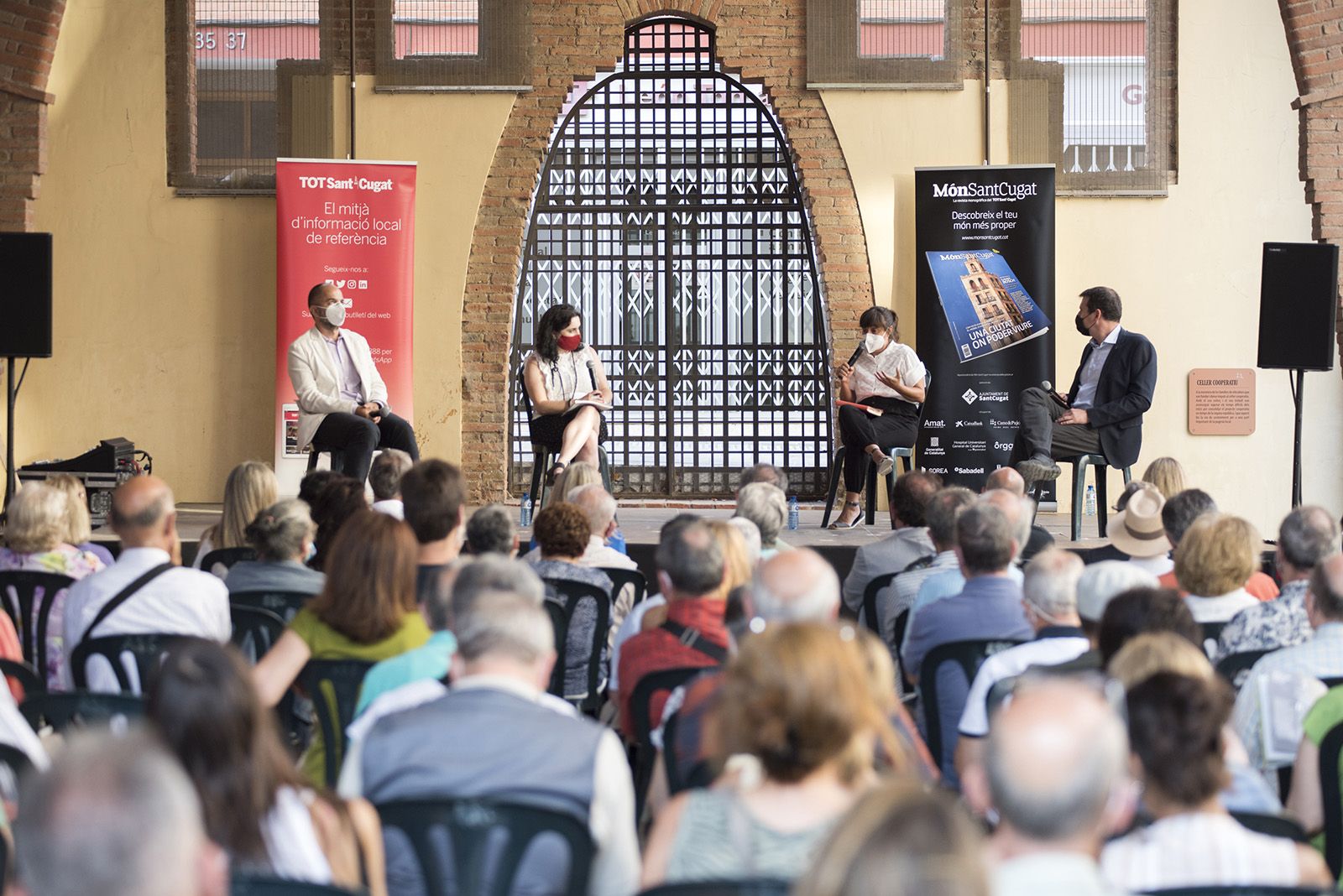 Presentació Món Sant Cugat. Foto: Bernat Millet.