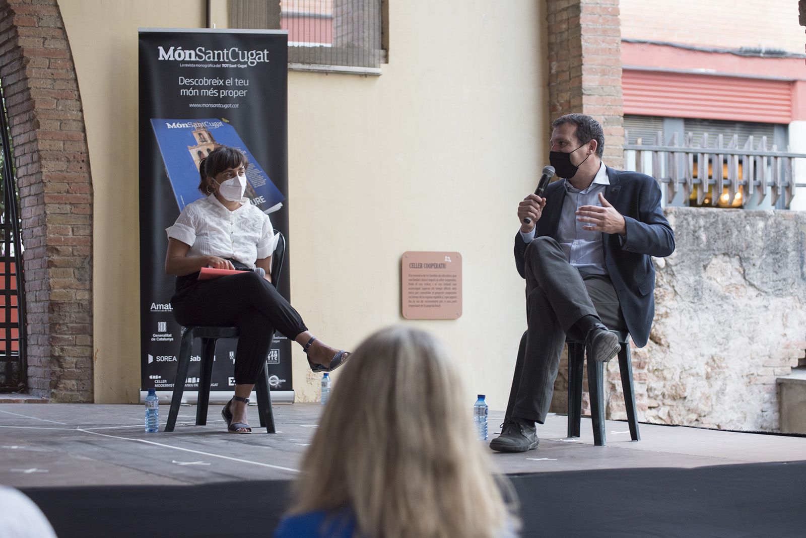 Presentació Món Sant Cugat. Foto: Bernat Millet.