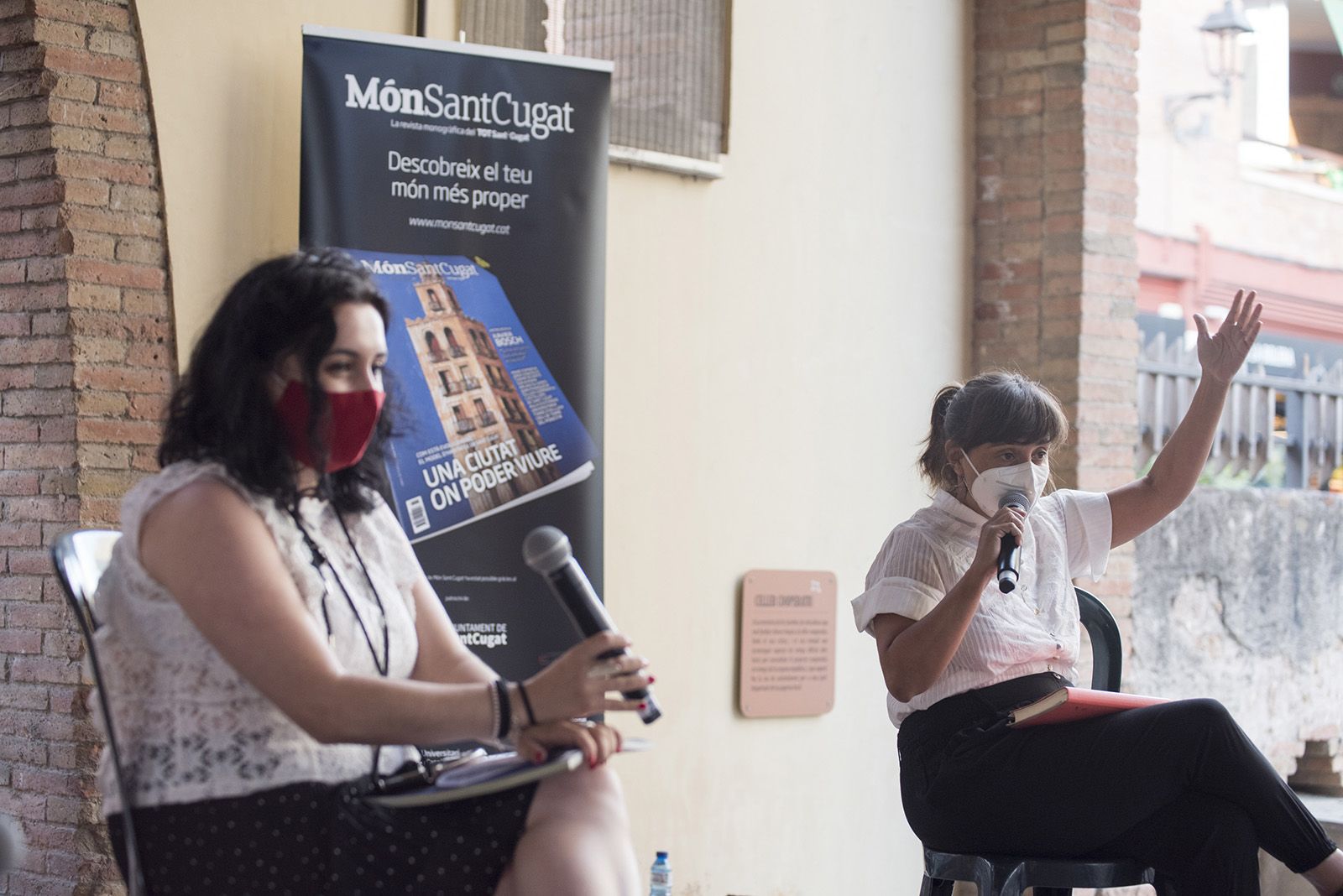 Presentació Món Sant Cugat. Foto: Bernat Millet.