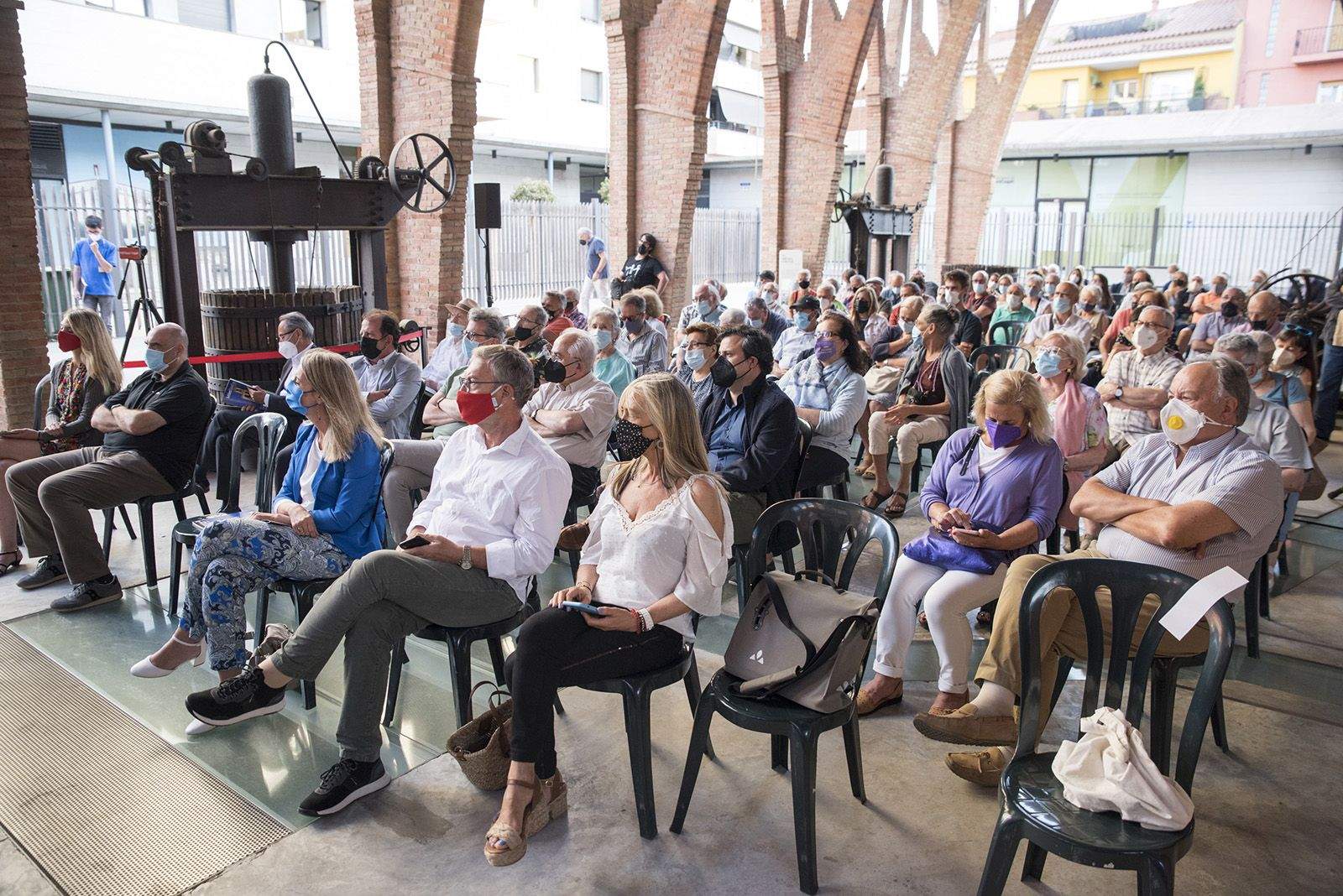 Presentació Món Sant Cugat. Foto: Bernat Millet.