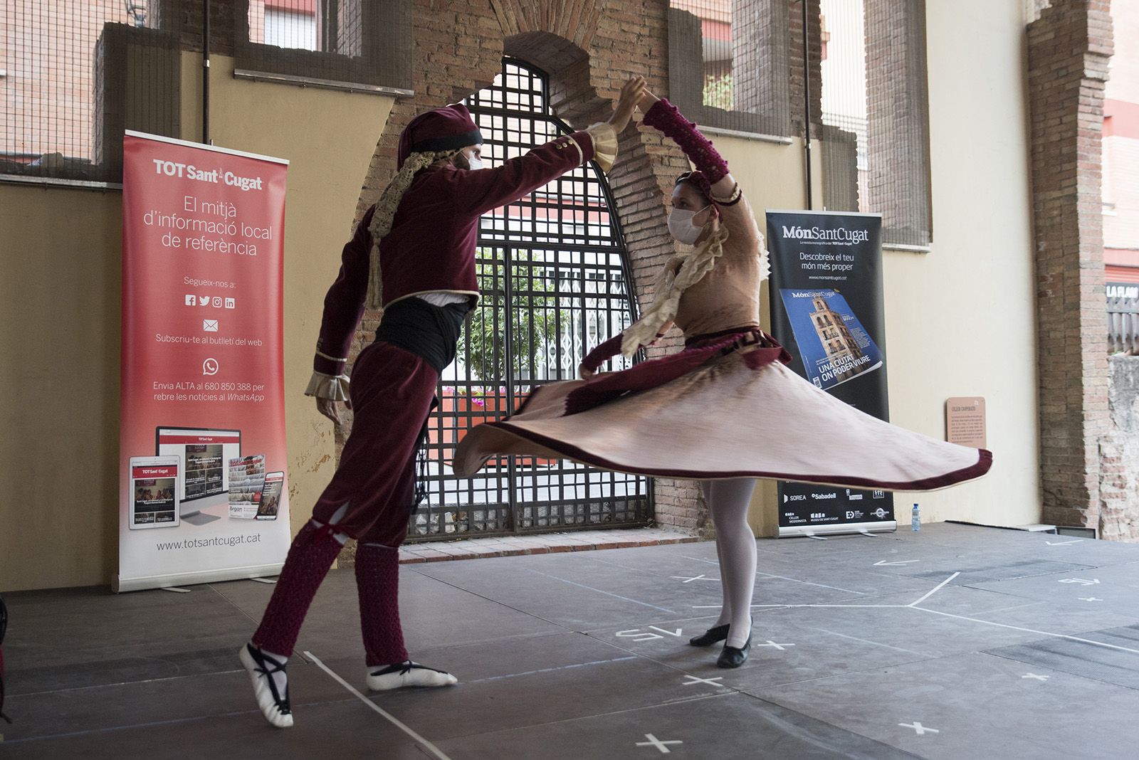 Presentació Món Sant Cugat. Foto: Bernat Millet.