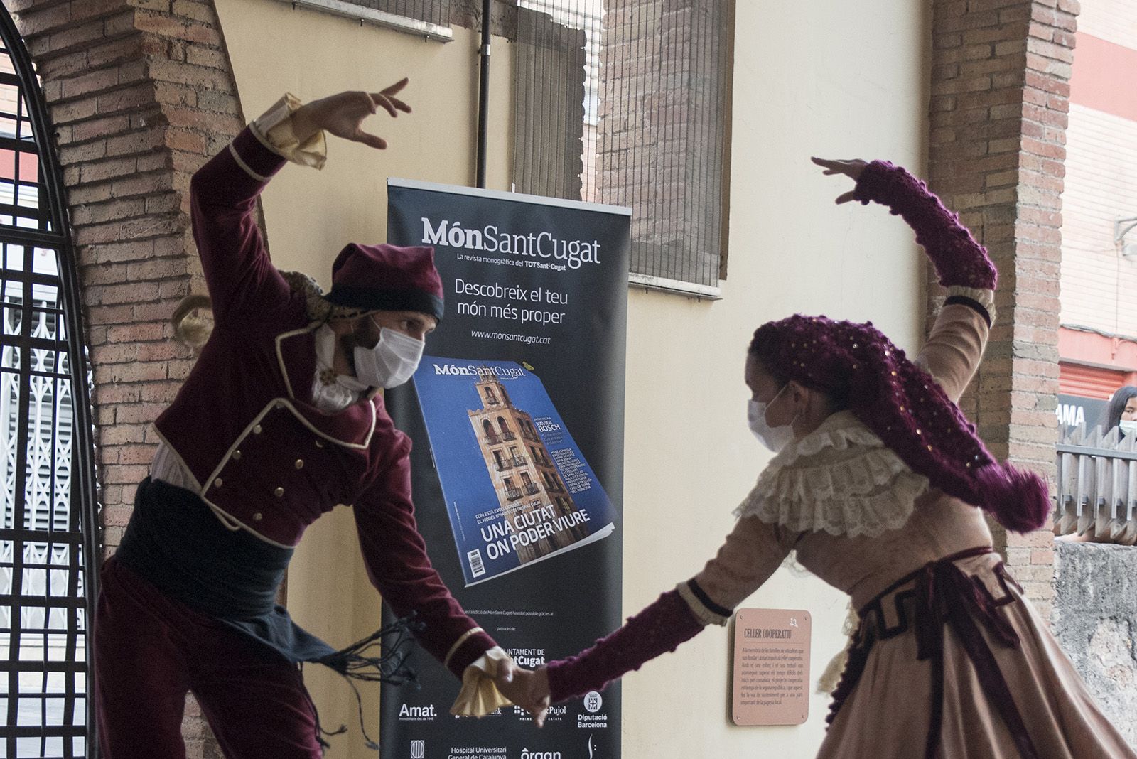 Presentació Món Sant Cugat. Foto: Bernat Millet.