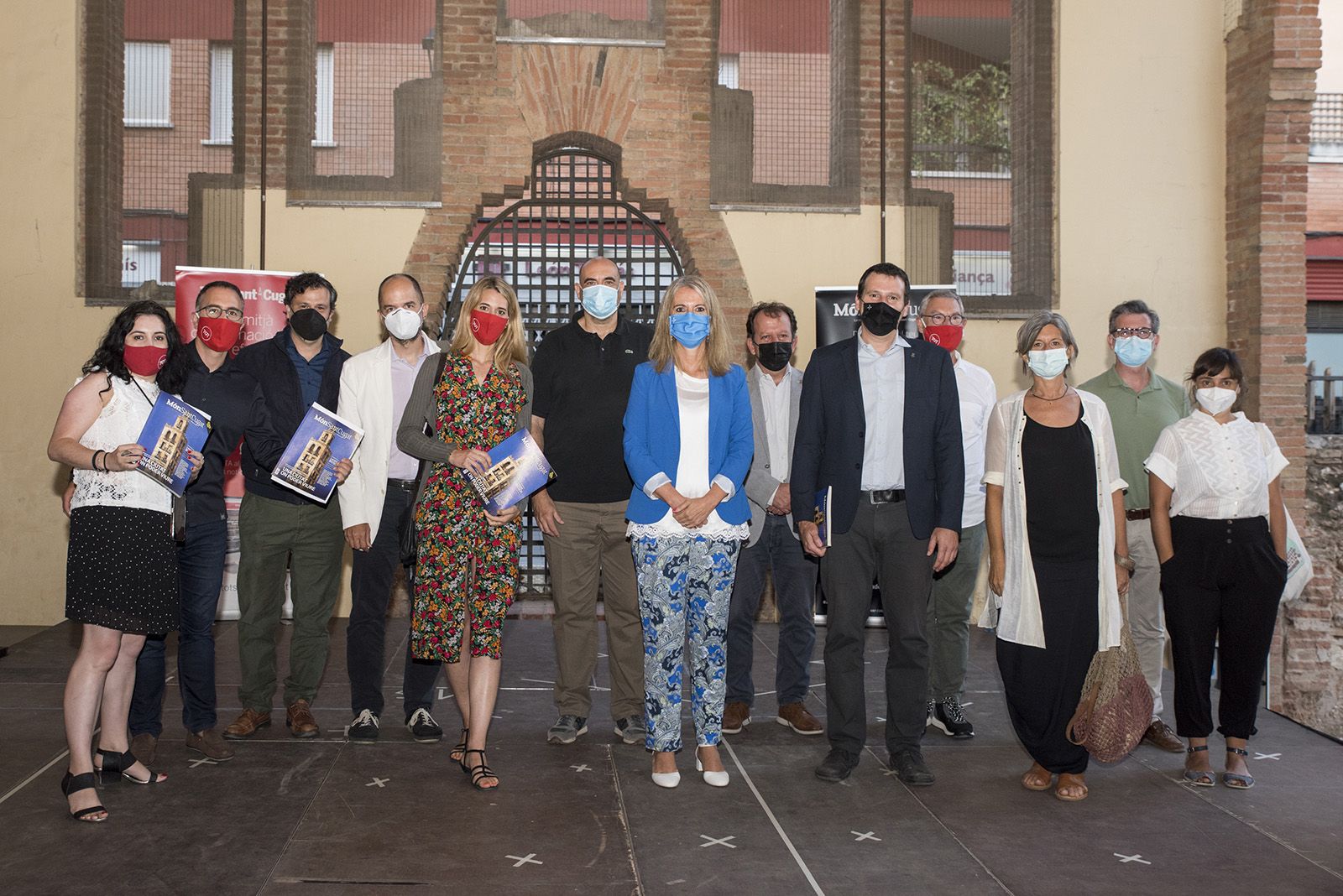 Presentació Món Sant Cugat. Foto: Bernat Millet.