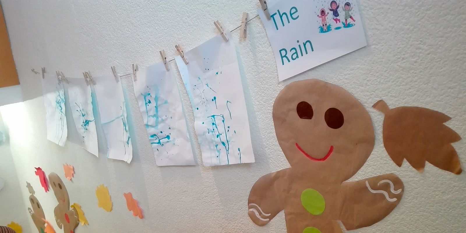 L'escola bressol 'Little Ducky' compta amb un professional referent que parla anglès durant tot el dia. FOTO: Cedida