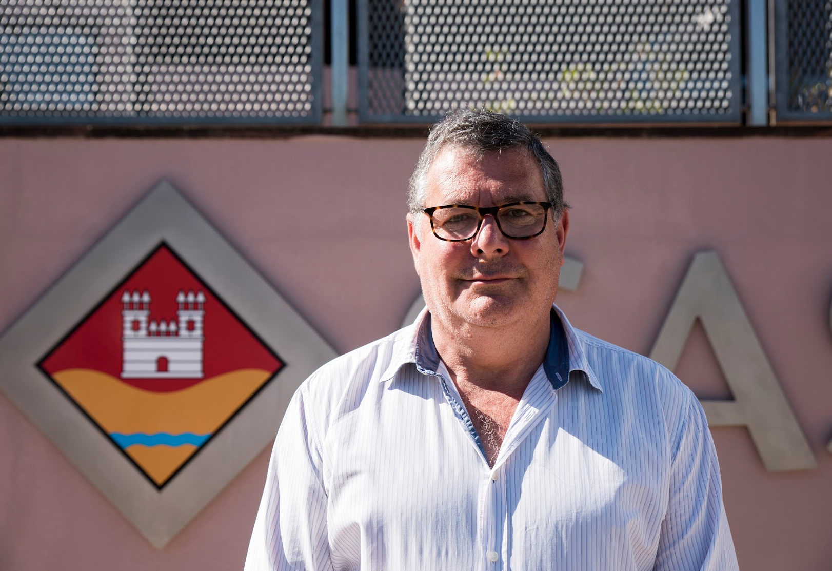 Josep Puig, president de Valldoreix FOTO: Bernat Millet