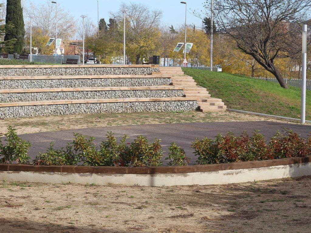 Els santcugatencs no podran entrar als parcs durant la matinada a causa de la Covid-19. FOTO: Ajuntament