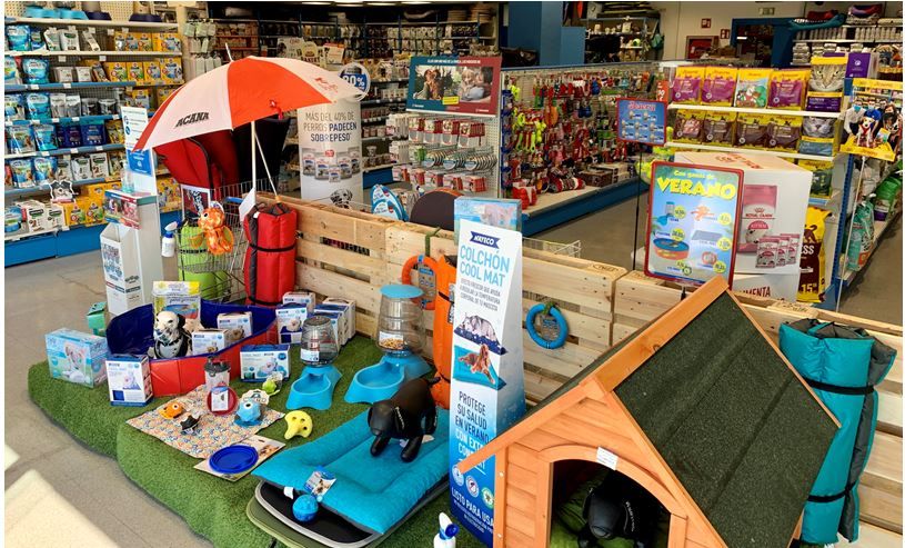 Don Canino t’assessoraran amb pridictes per combatre la calor FOTO: Cedida