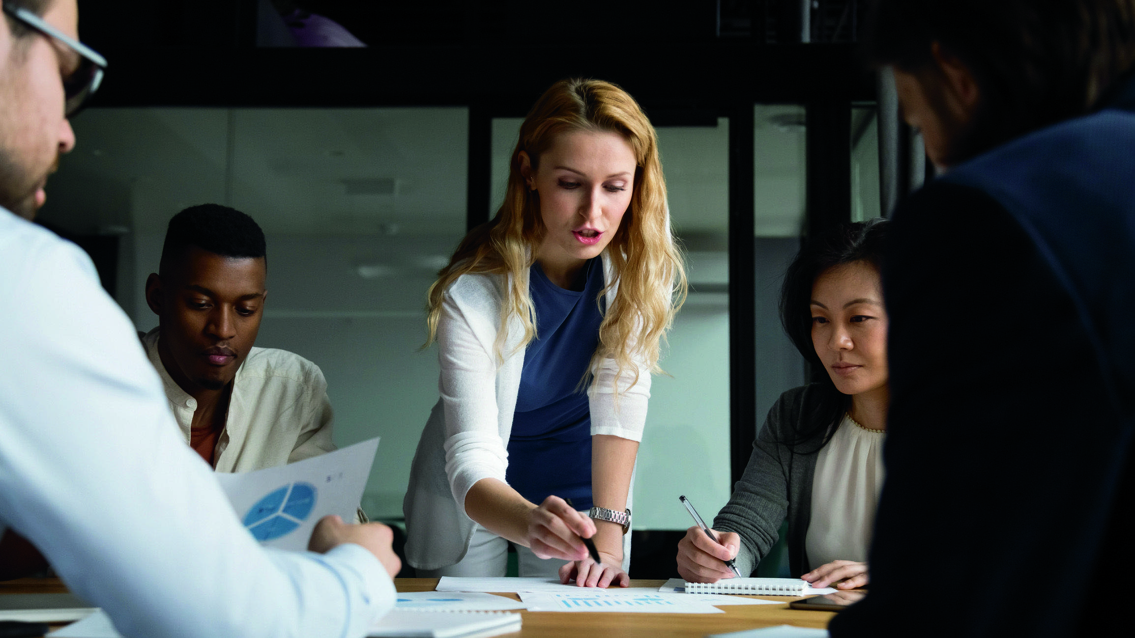 Líder natural a la feina. FOTO: istock.com
