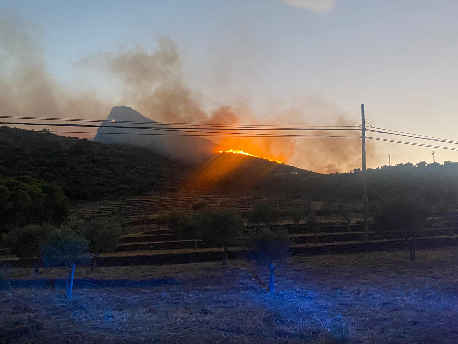 L'incendi de Llançà