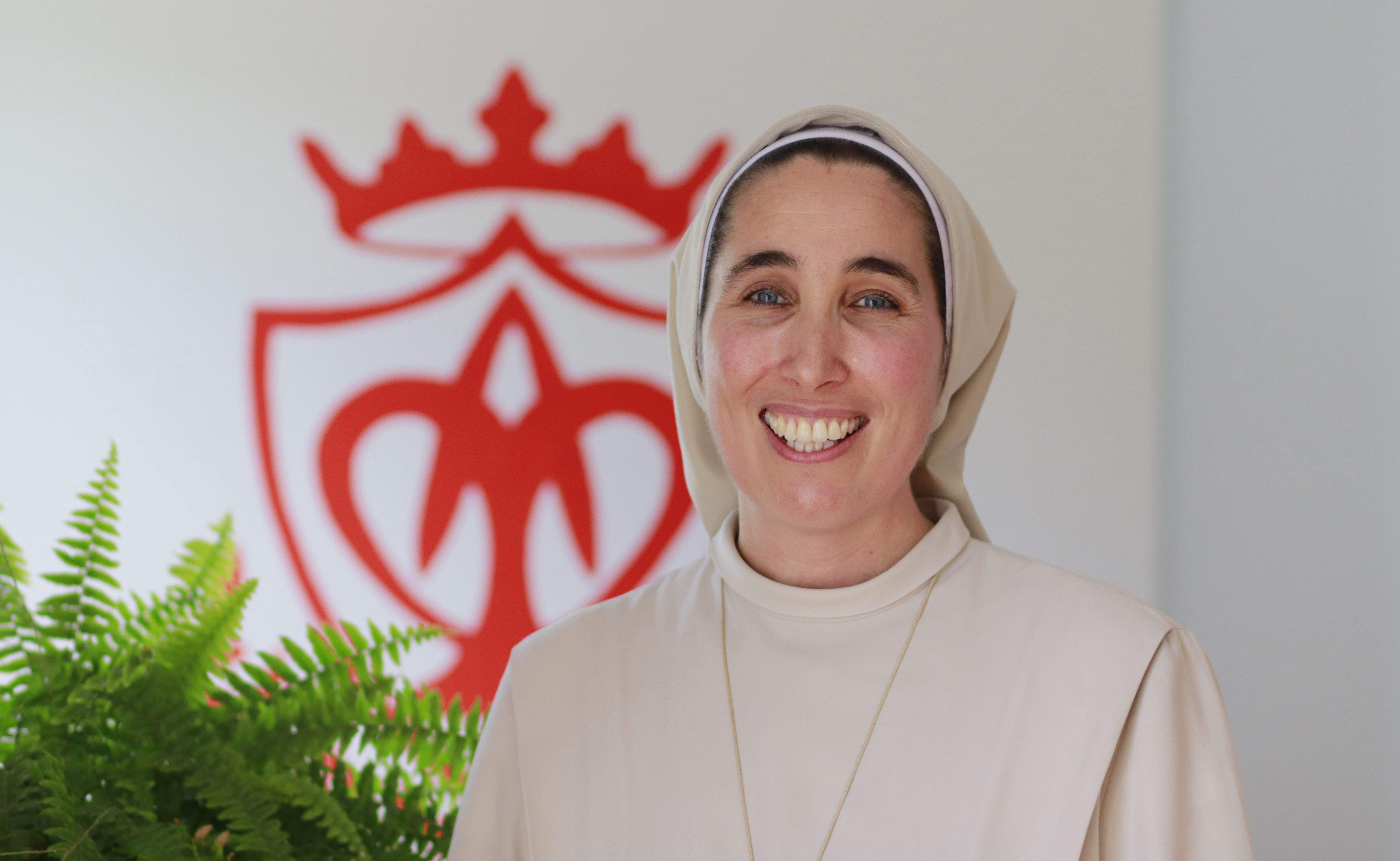 La nova Superiora General és veïna de Valldoreix i va estudiar al Pureza FOTO: Cedida