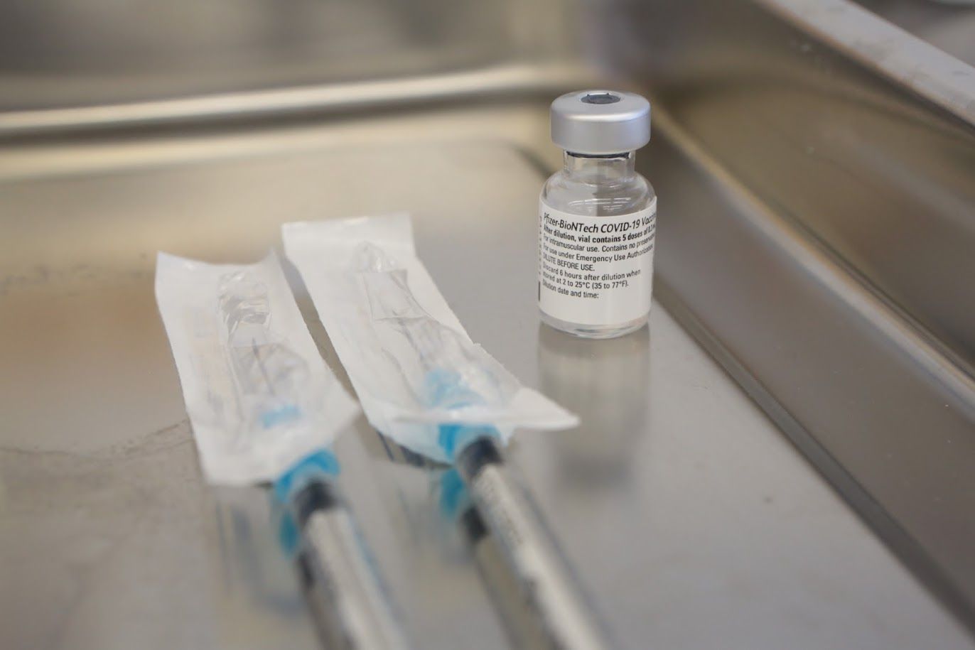 La vacunació contra la Covid-19 segueix avançant. FOTO: Artur Ribera