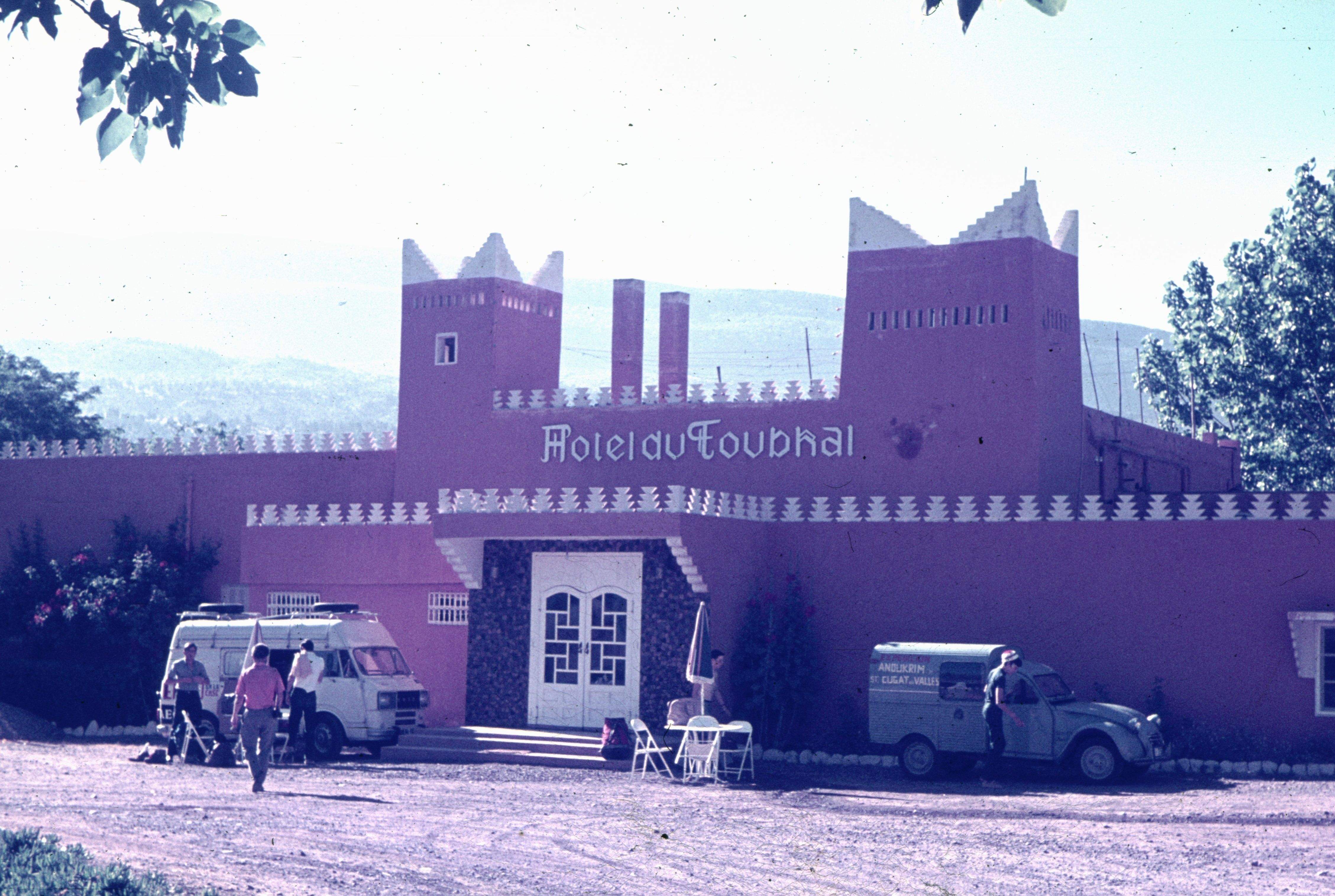 Hotel Toubkal de Asni al peu de l'Atles