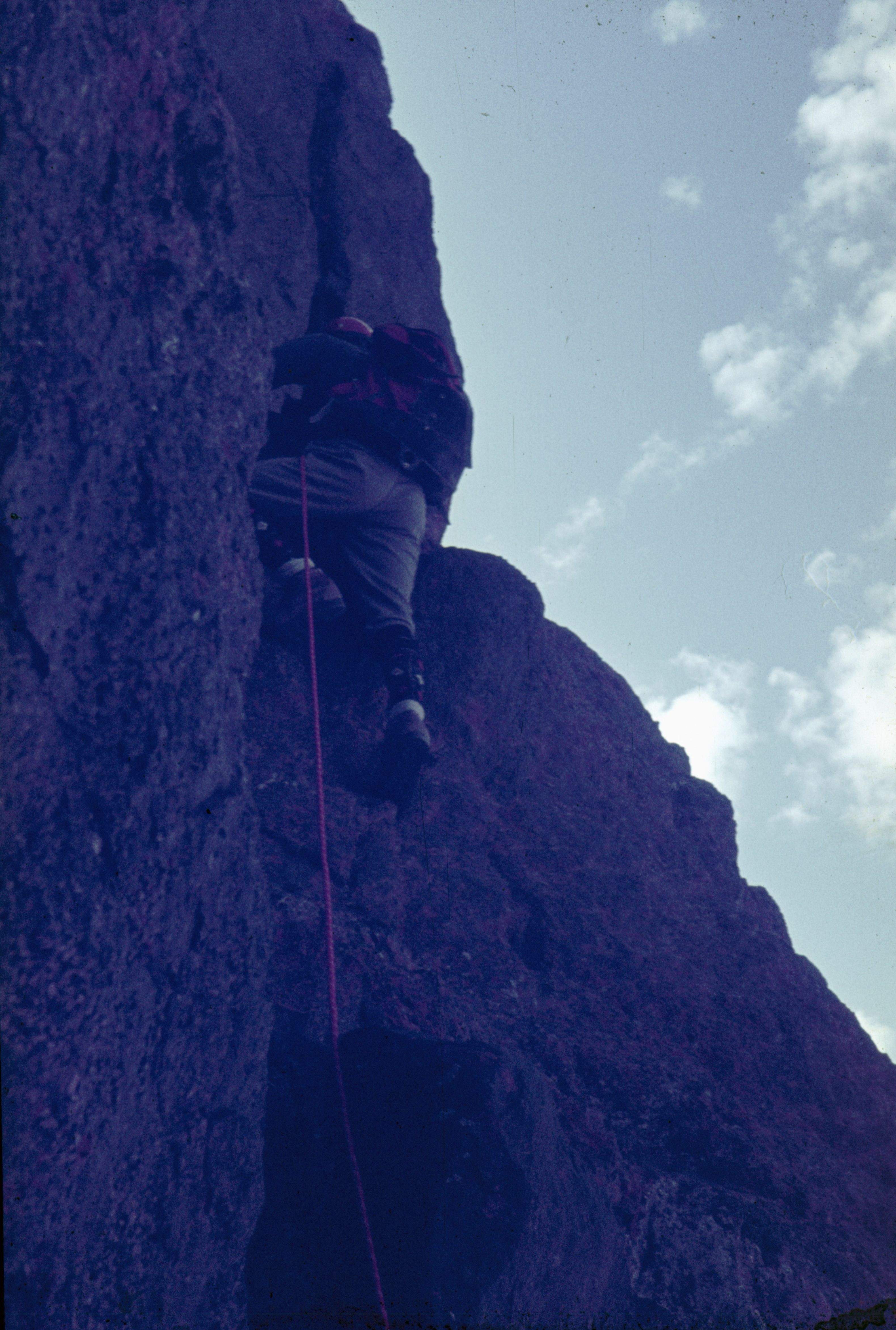 aresta nord - oest al toubkal 4.165 m