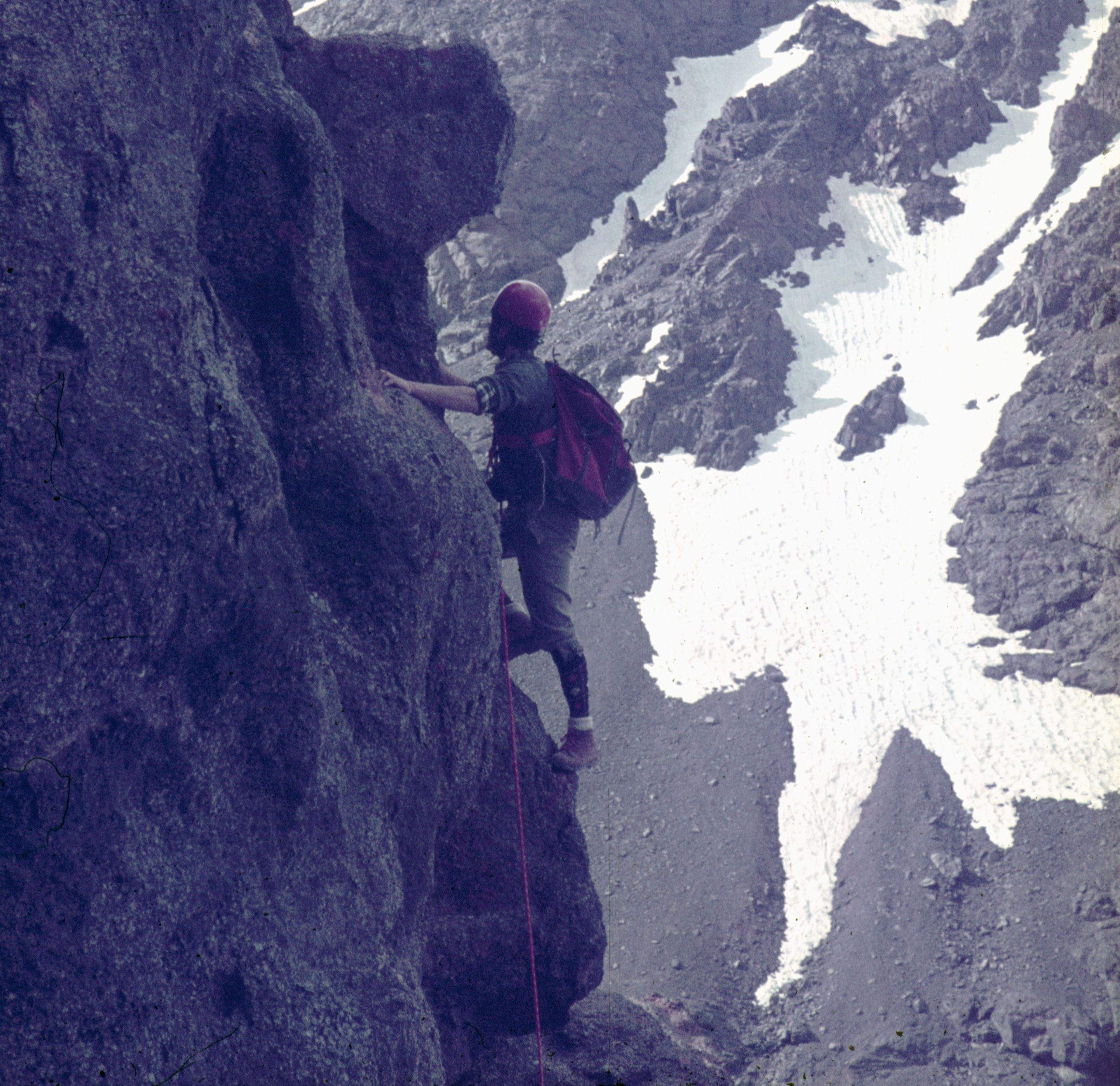 aresta nord - oest al toubkal 4.165 m