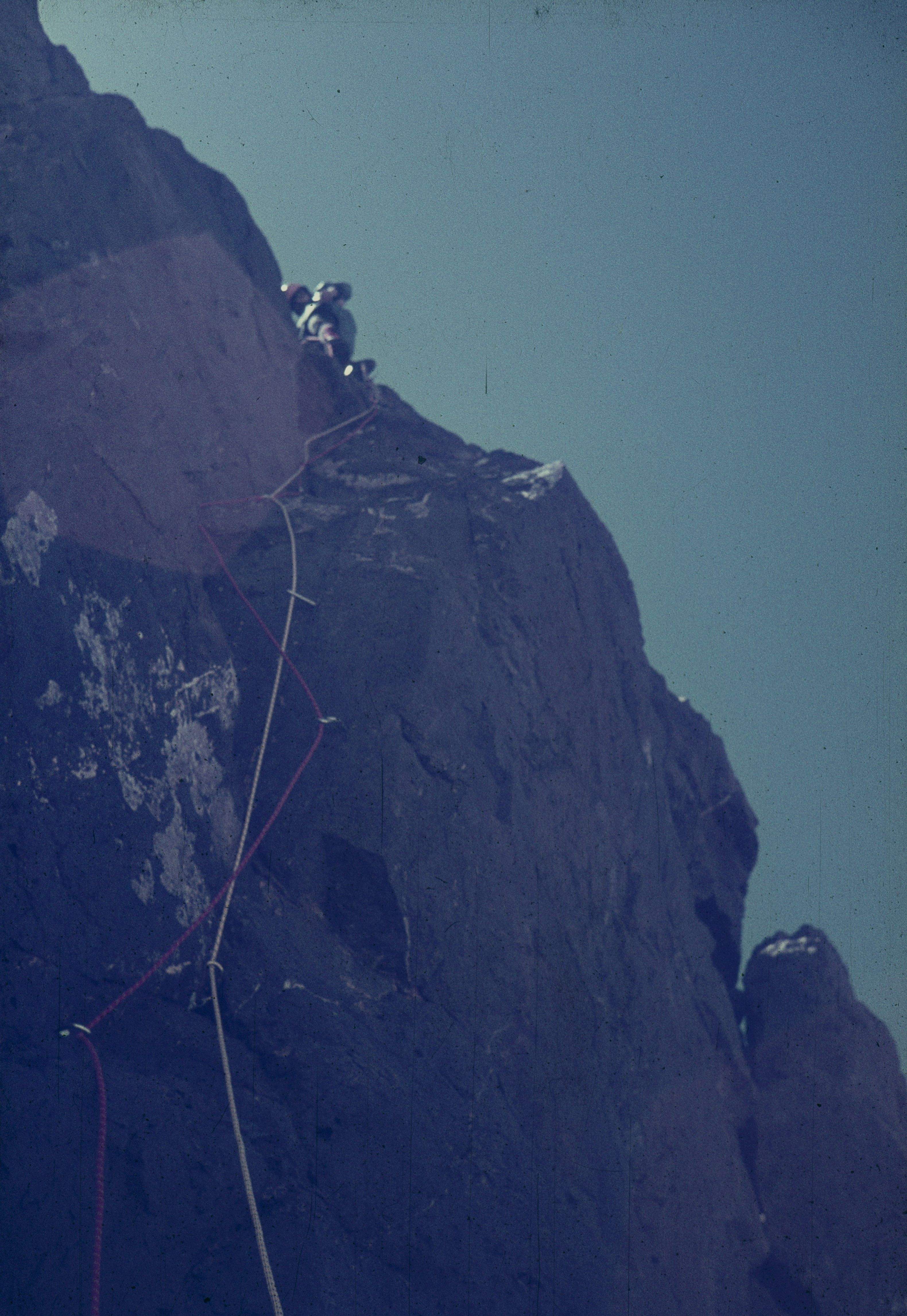 ascensió directa cara est al dit tadat 3.837 m