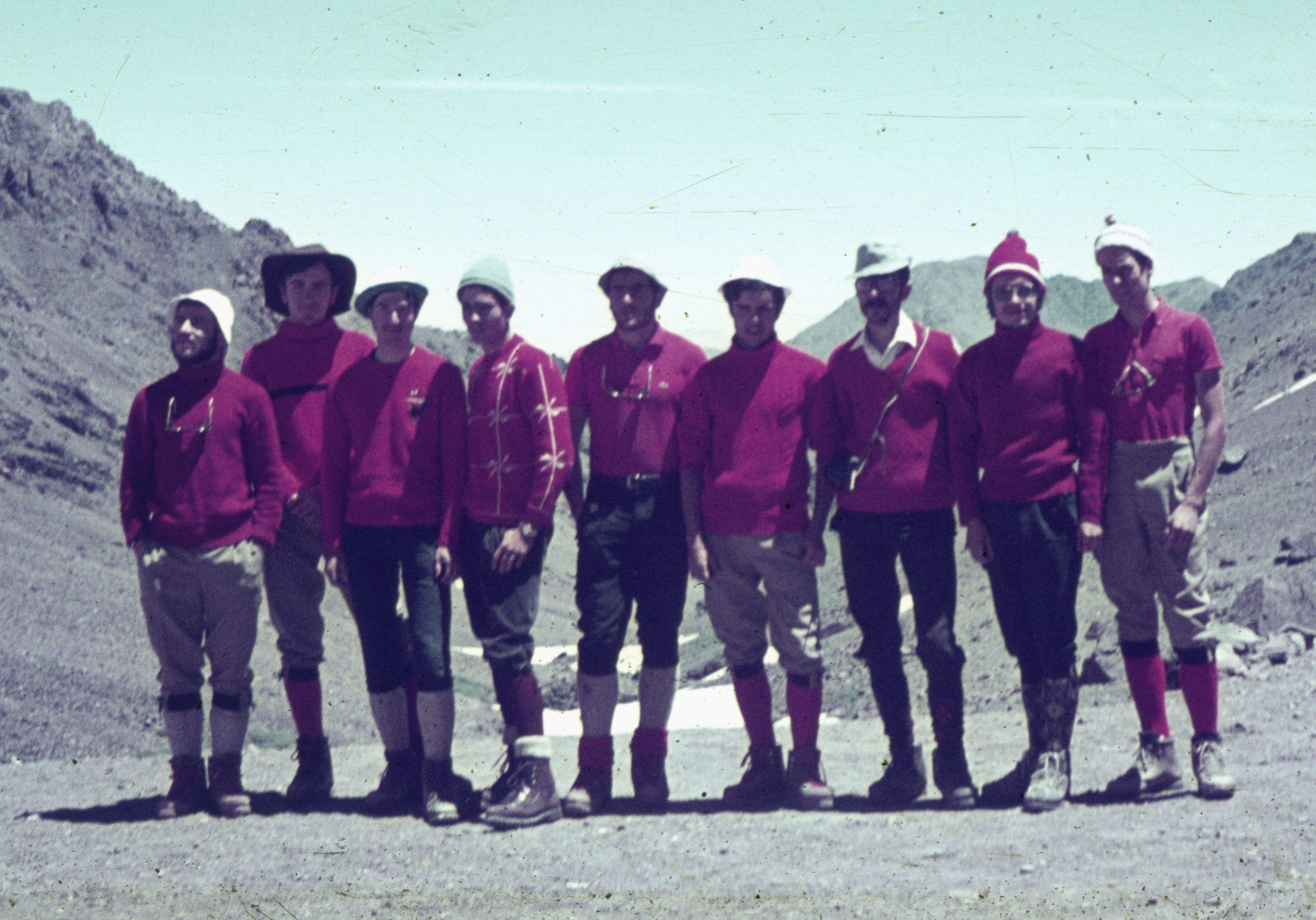 foto de grup refugi neltner