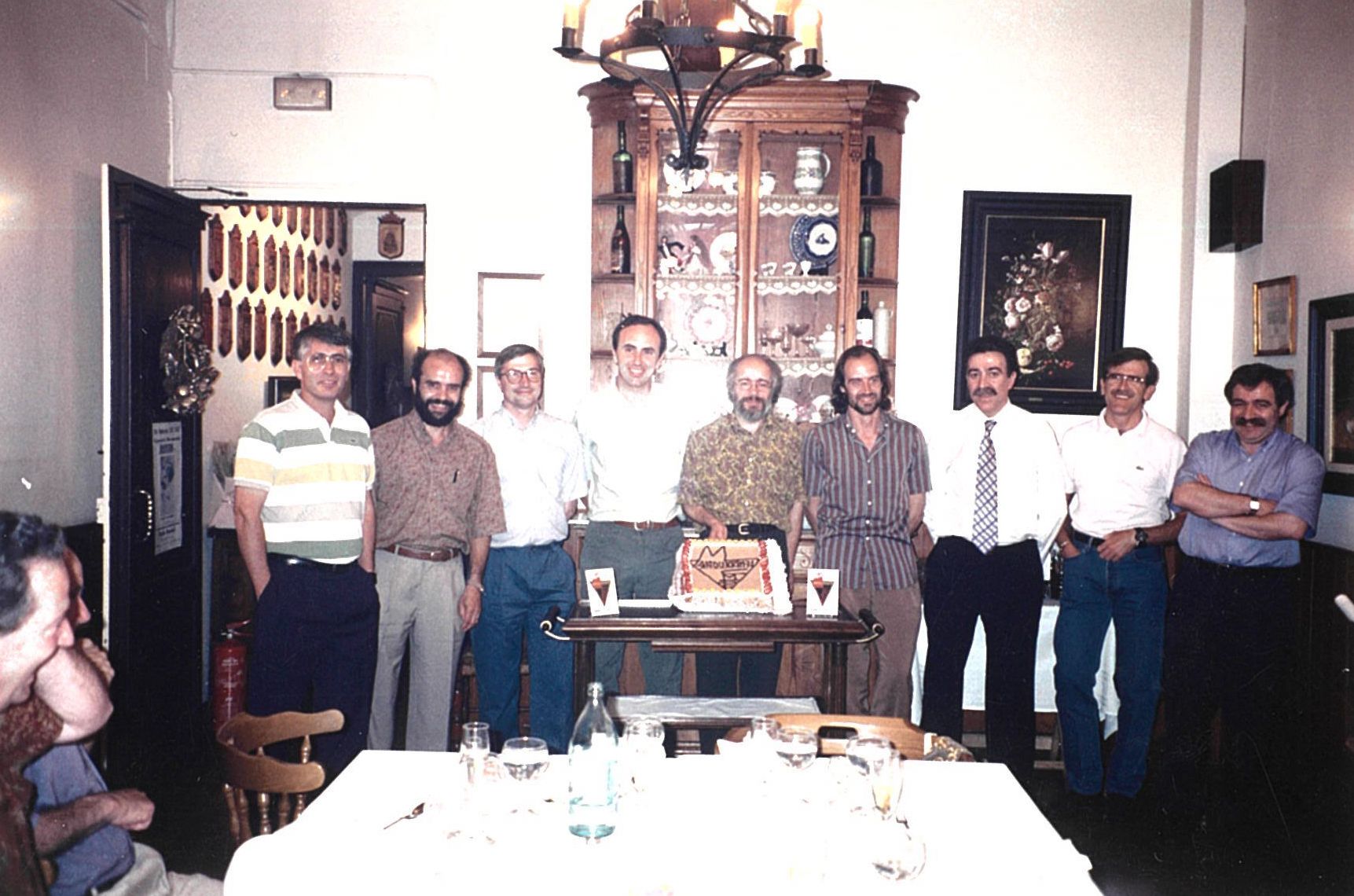 Celebració dels 25 anys al Mesón