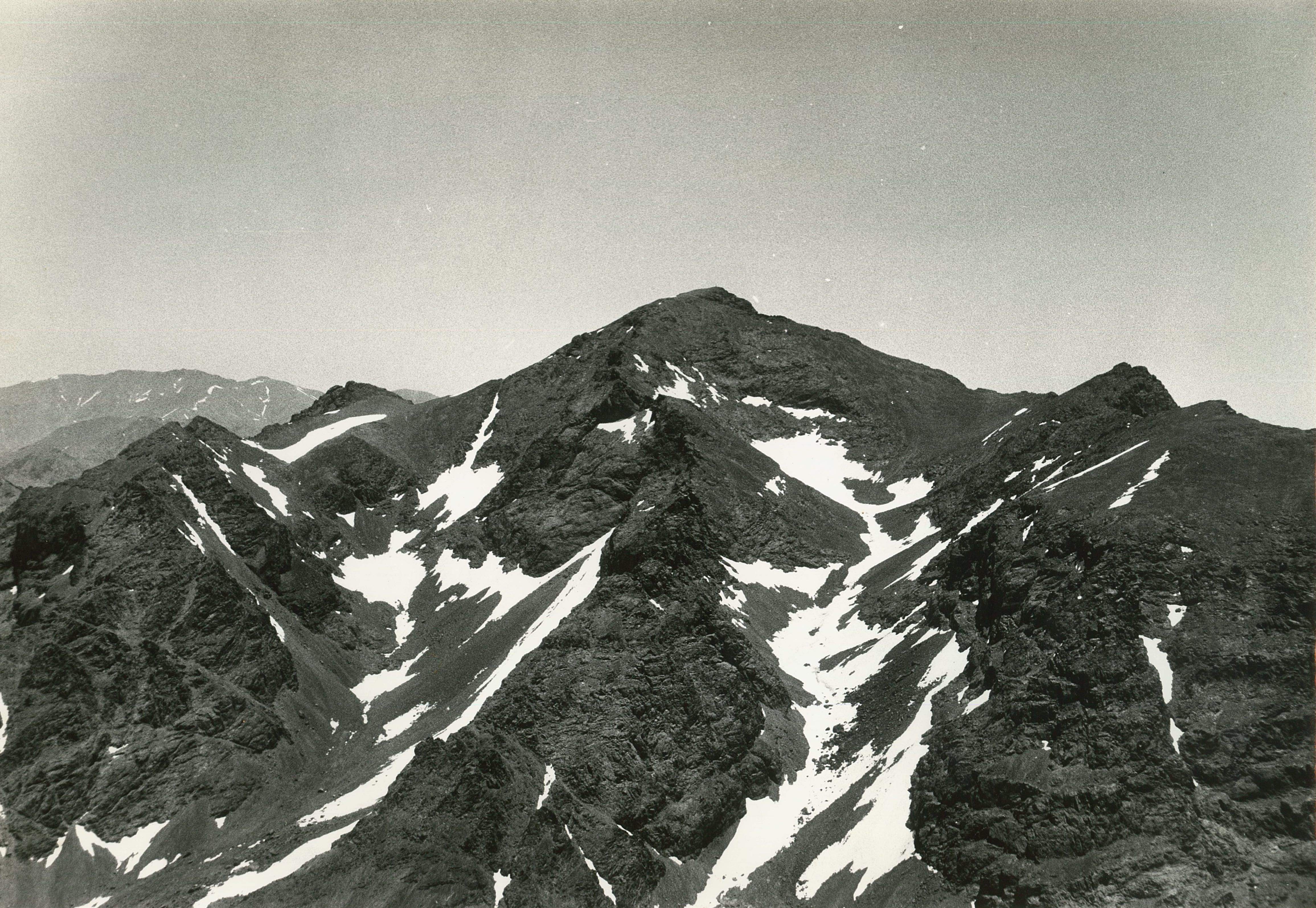 Aresta del Gendarme al Toubkal