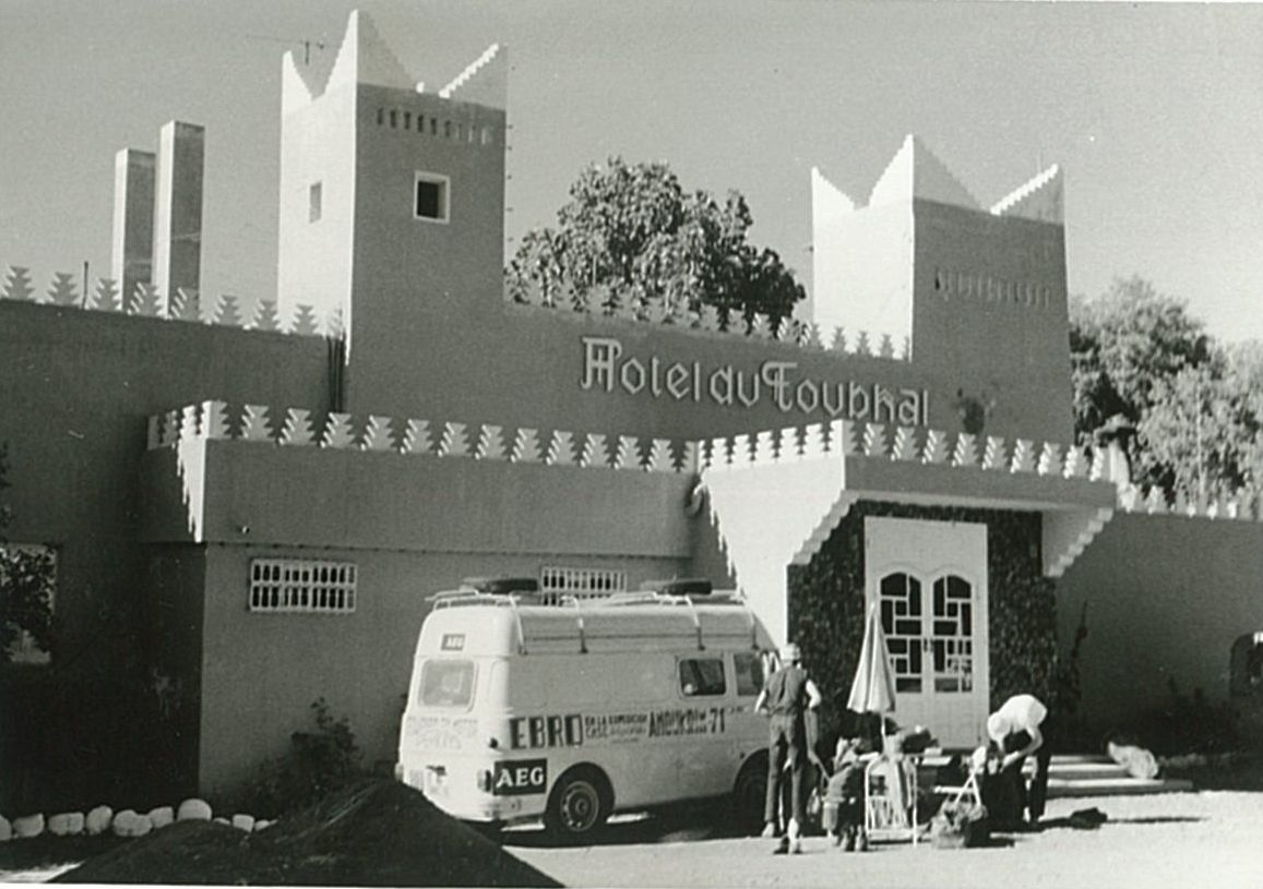 Hotel Toubkal de Asni al peu de l’Atles