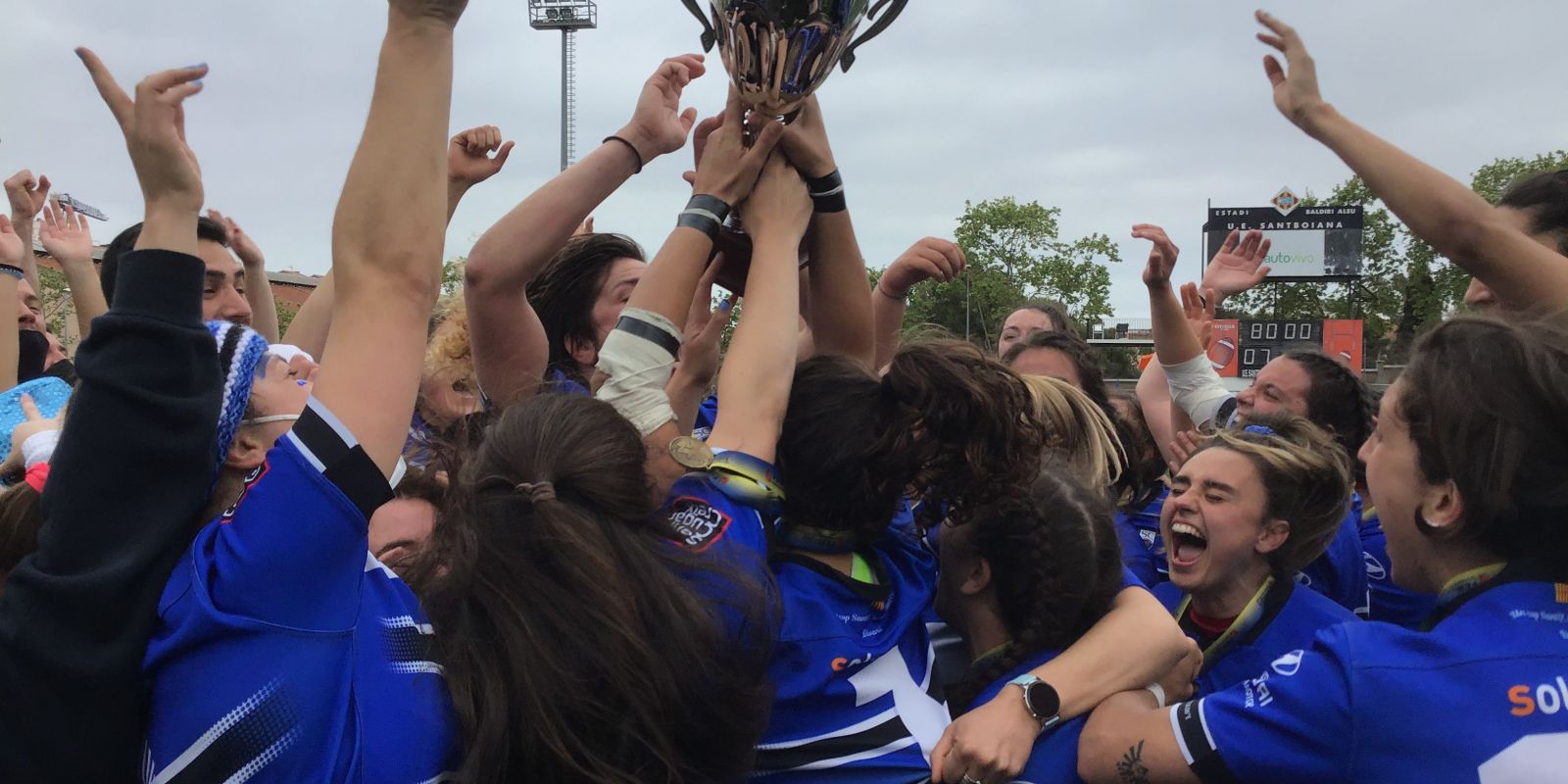 El conjunt femení ja coneix l'ordre d'enfrontaments en el seu debut a la Divisió d'Honor. FOTO:  Àlex López Puig (Sant Cugat Creix)