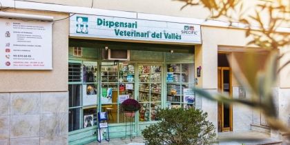 El Dispensari Veterinari Sant Cugat està al carrer de Sabadell, 23 FOTO: Cedida