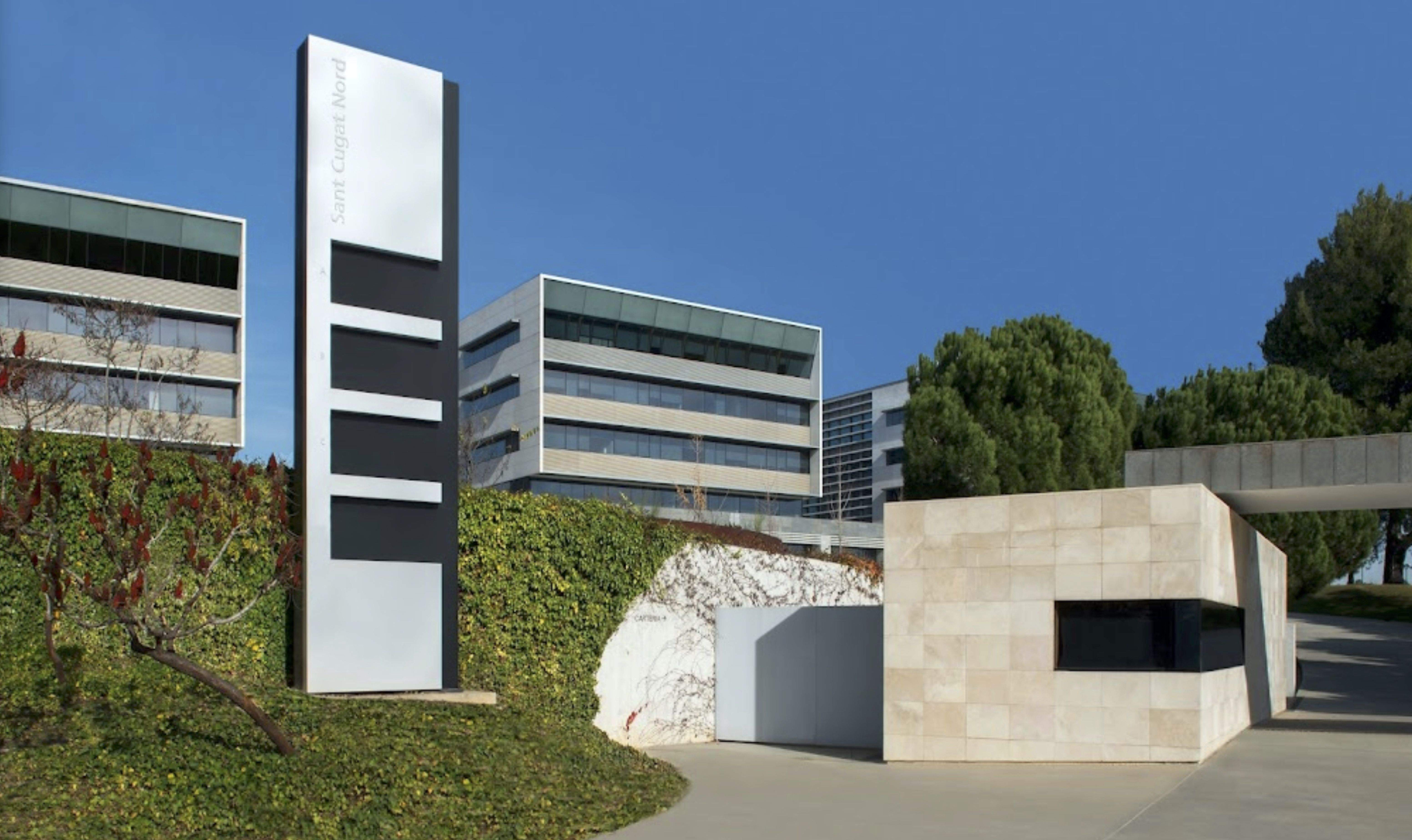 Leyton Iberia es trasllada al Complex Empresarial Sant Cugat Nord. FOTO: Google Maps