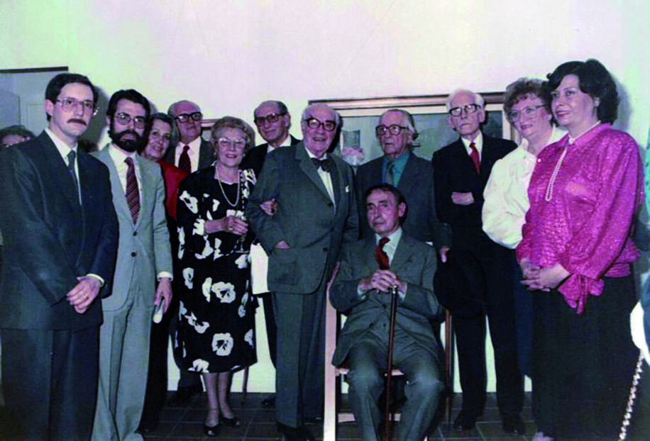  Inauguració El 13 de maig de 1986 s’inaugurava la Sala Rusiñol amb una Exposició-Homenatge, formada per diferents artistes. FOTO: Cedida
