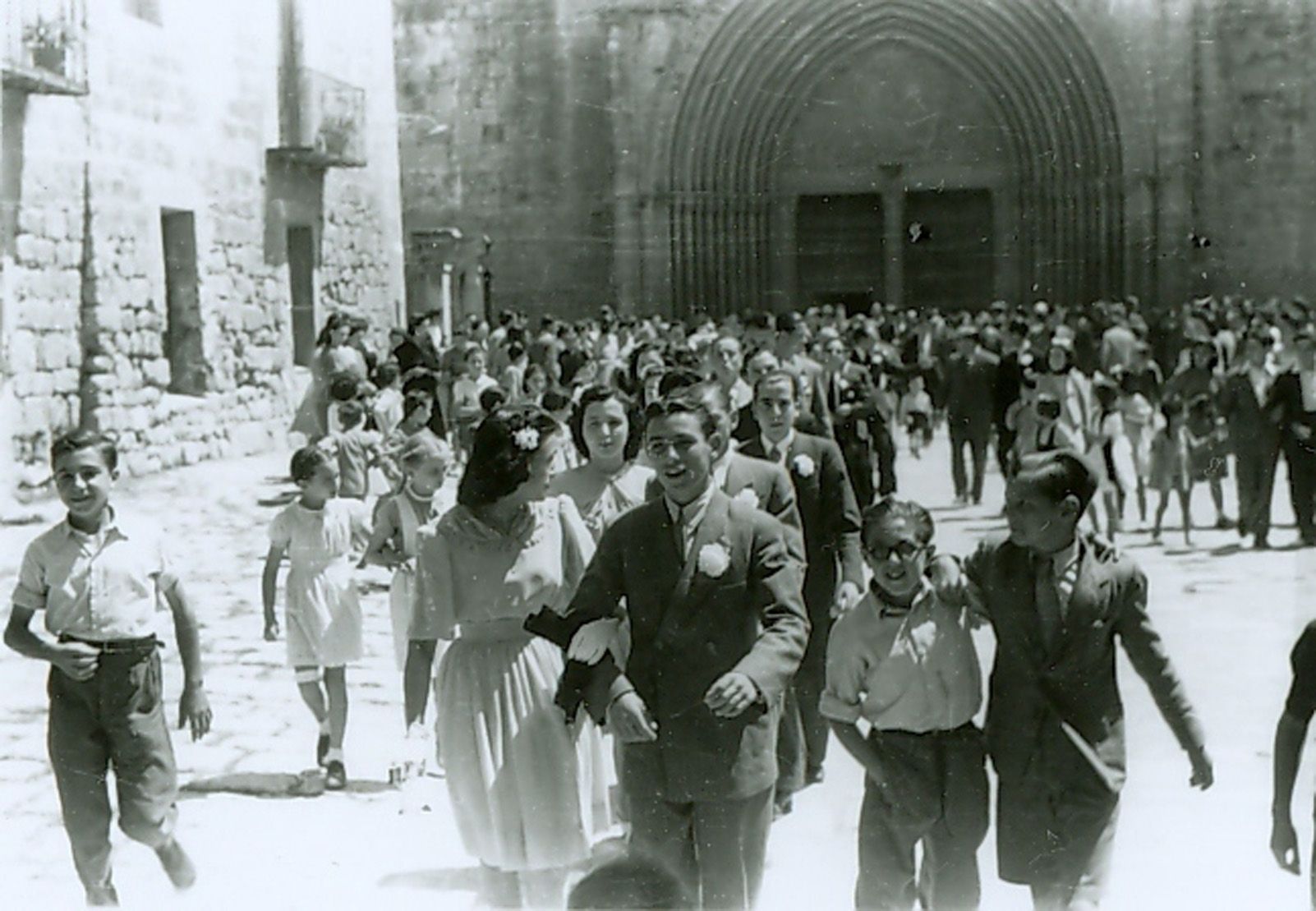 Sant Cugat és una població que ha experimentat molts canvis durant els més de 900 anys d'història. FOTO: Cedida