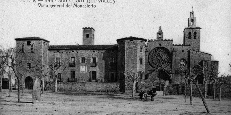 Monestir Historia SantCugat