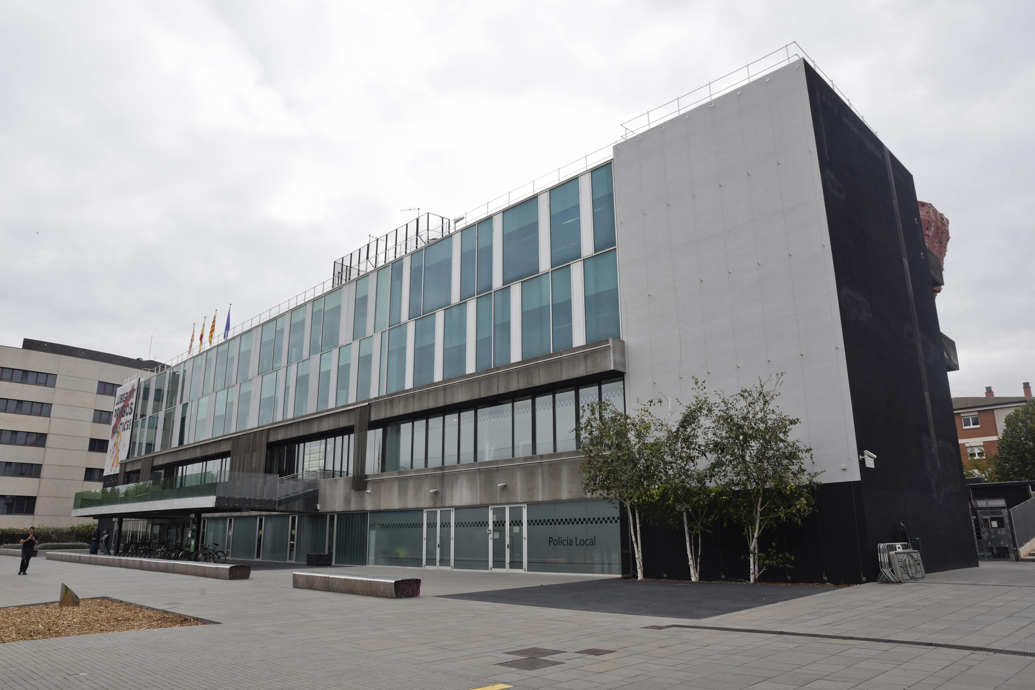 Façana de l'Ajuntament de Sant Cugat. FOTO: Arxiu