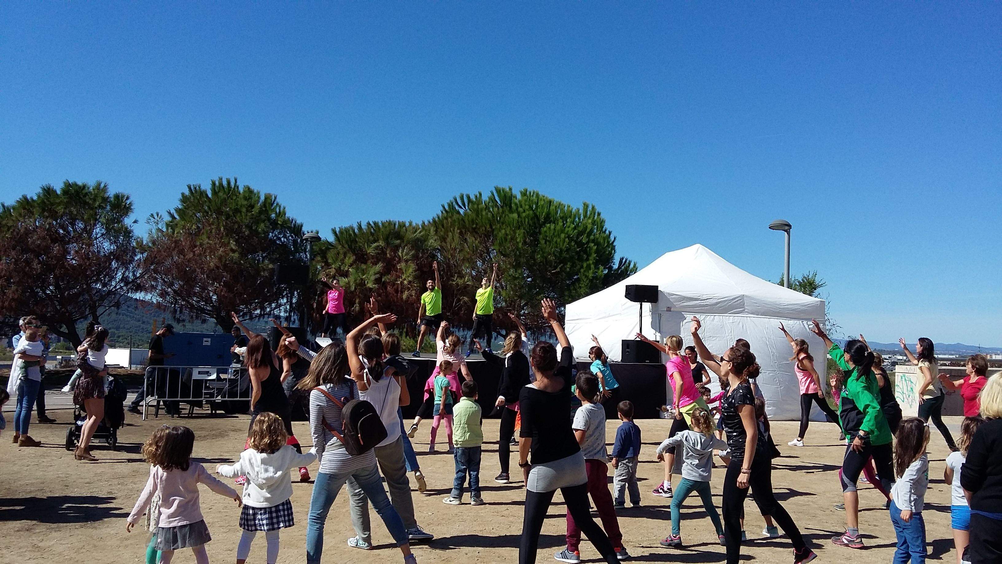 Una passada edició de la Festa Major de Volpelleres. FOTO: Arxiu
