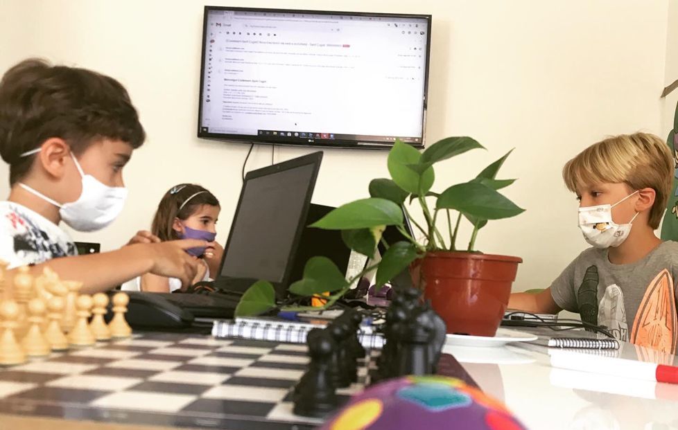 Codelearn prepara per al futur amb cursos de programació per a nens a Sant Cugat. FOTO: Cedida