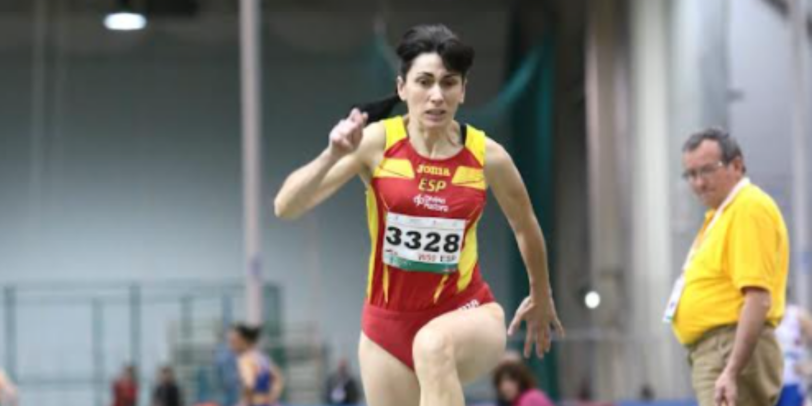 Alicia Hernández, del Club Muntanyenc Sant Cugat. FOTO: Cedida