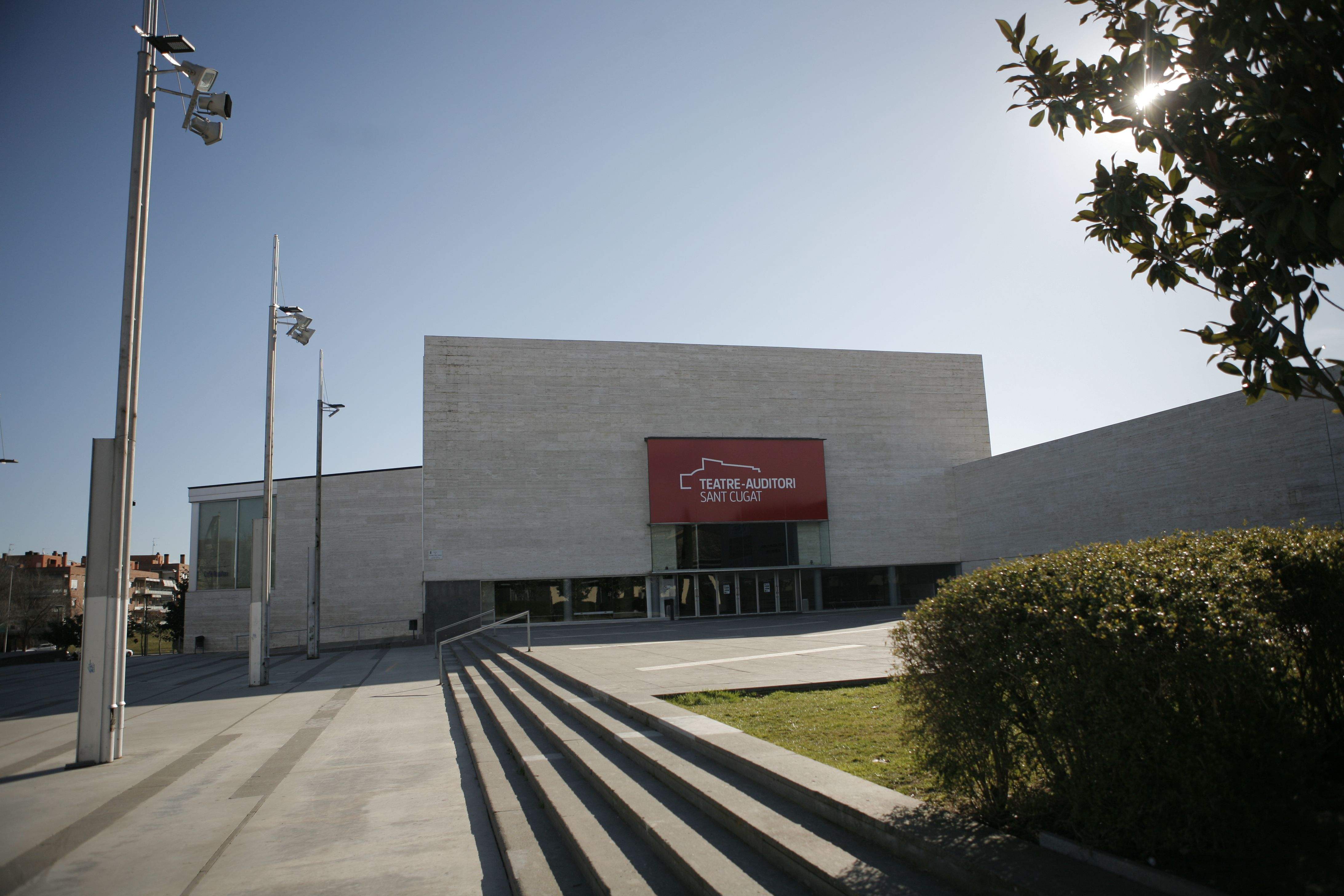 El Teatre-Auditori de Sant Cugat. FOTO: Arxiu