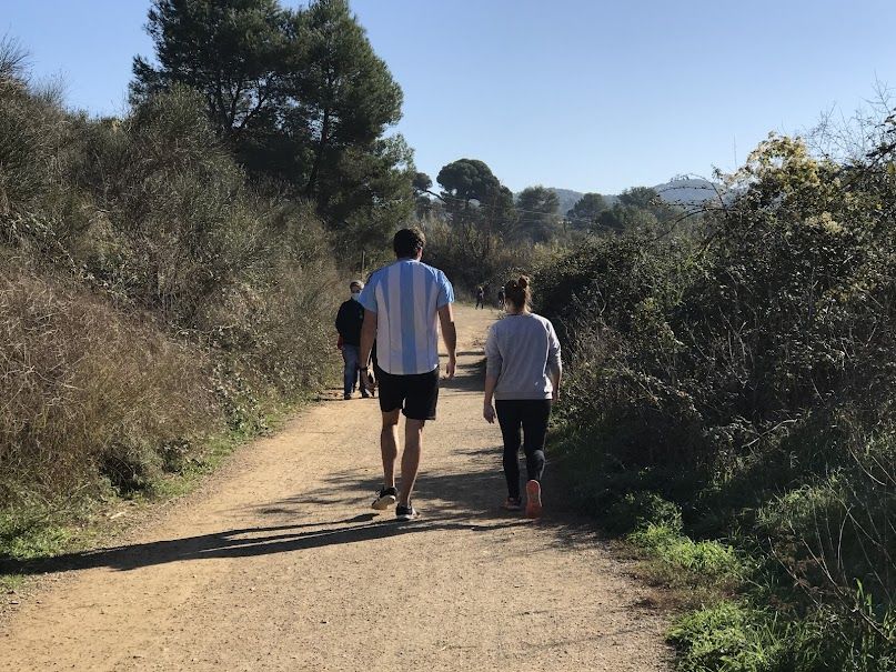 Activitat al Parc Natural de Collserola. FOTO: Nielo Ballart