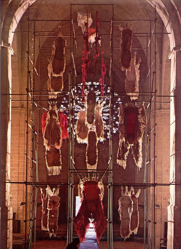 Retaula dels penjats. Sant Cugat, 1972