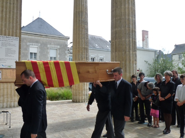 Funeral Grau-Garriga a Saint Mathurin 2011