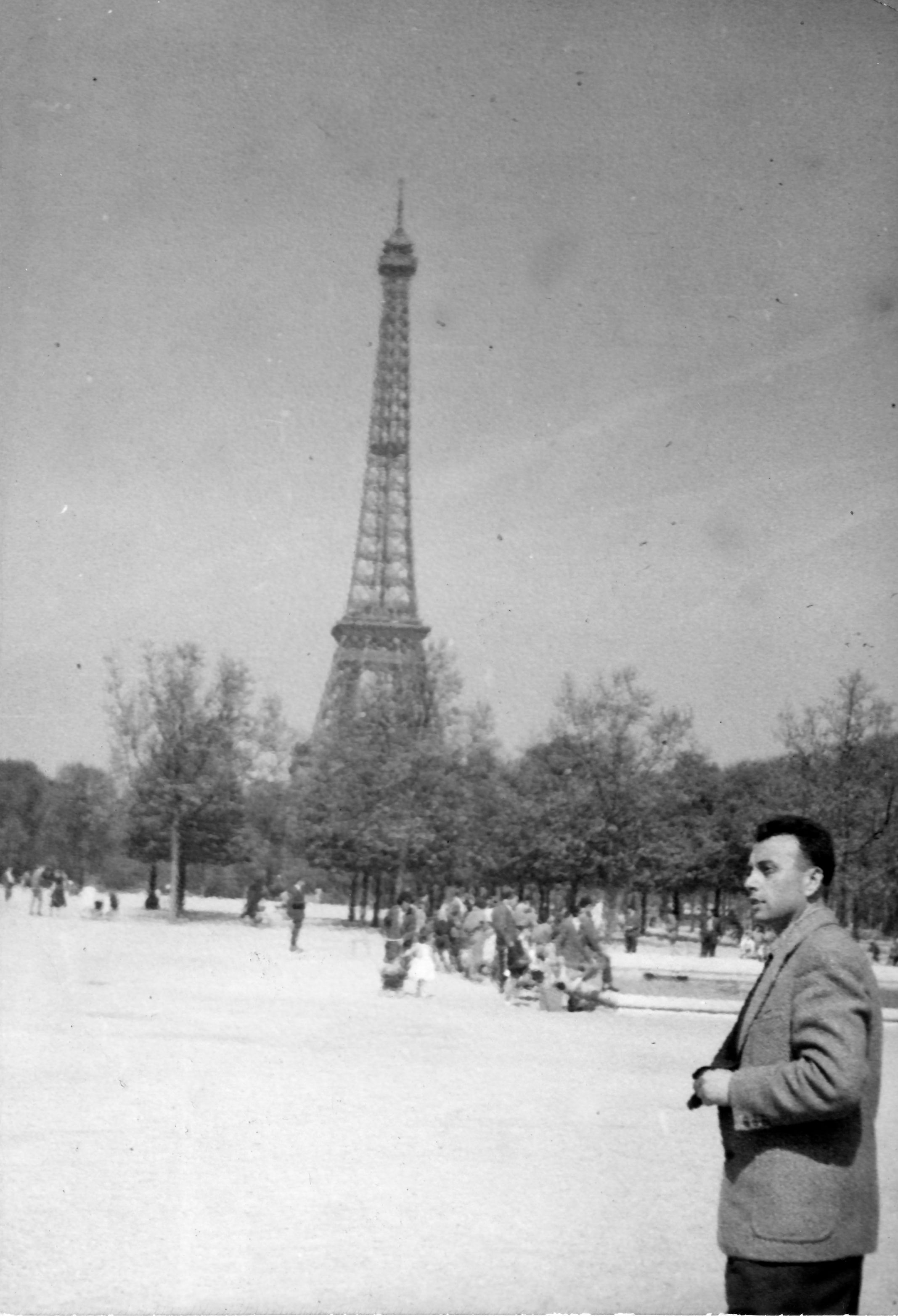 Grau-Garriga a Paris 1957