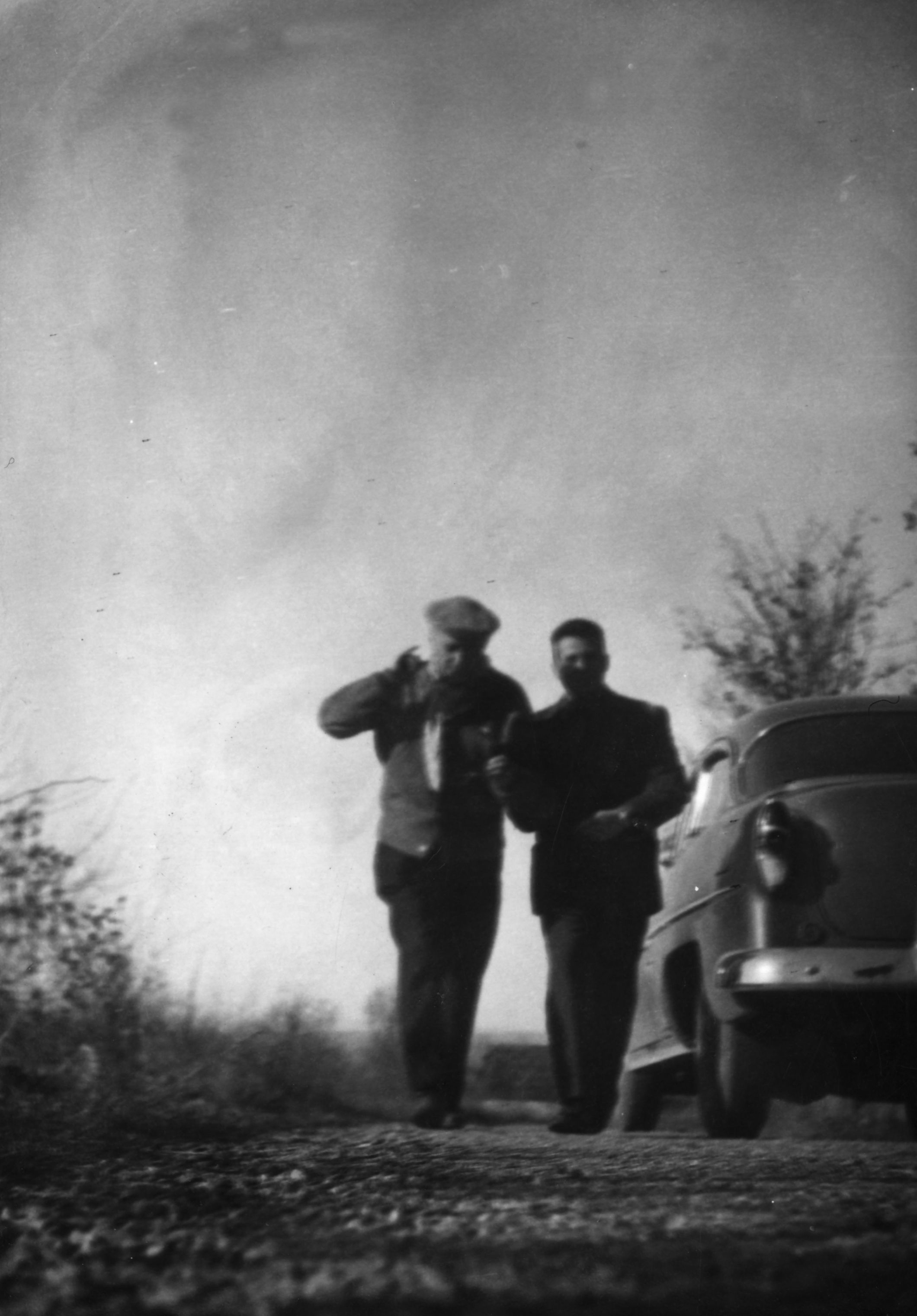 Grau-Garriga amb Jean Lurçat a Saint Céré 1957