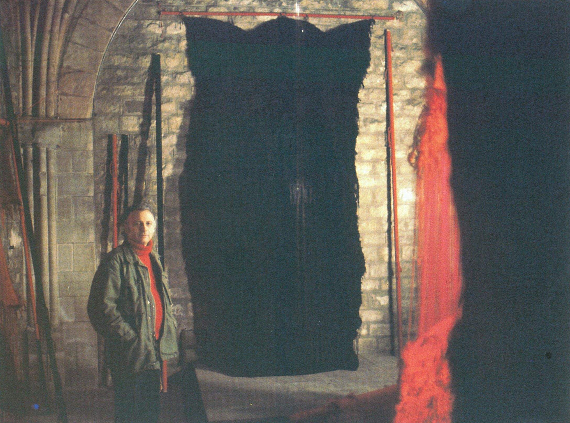 Grau-Garriga a l'església de Sant Pau del Camp